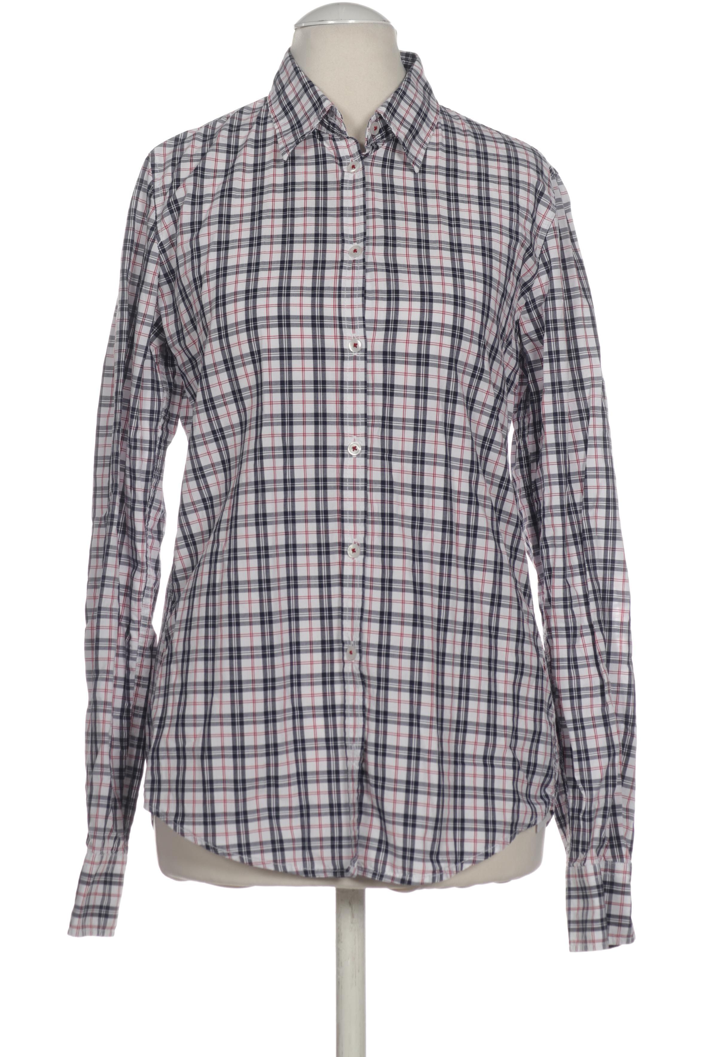 

Marc O Polo Damen Bluse, blau, Gr. 34
