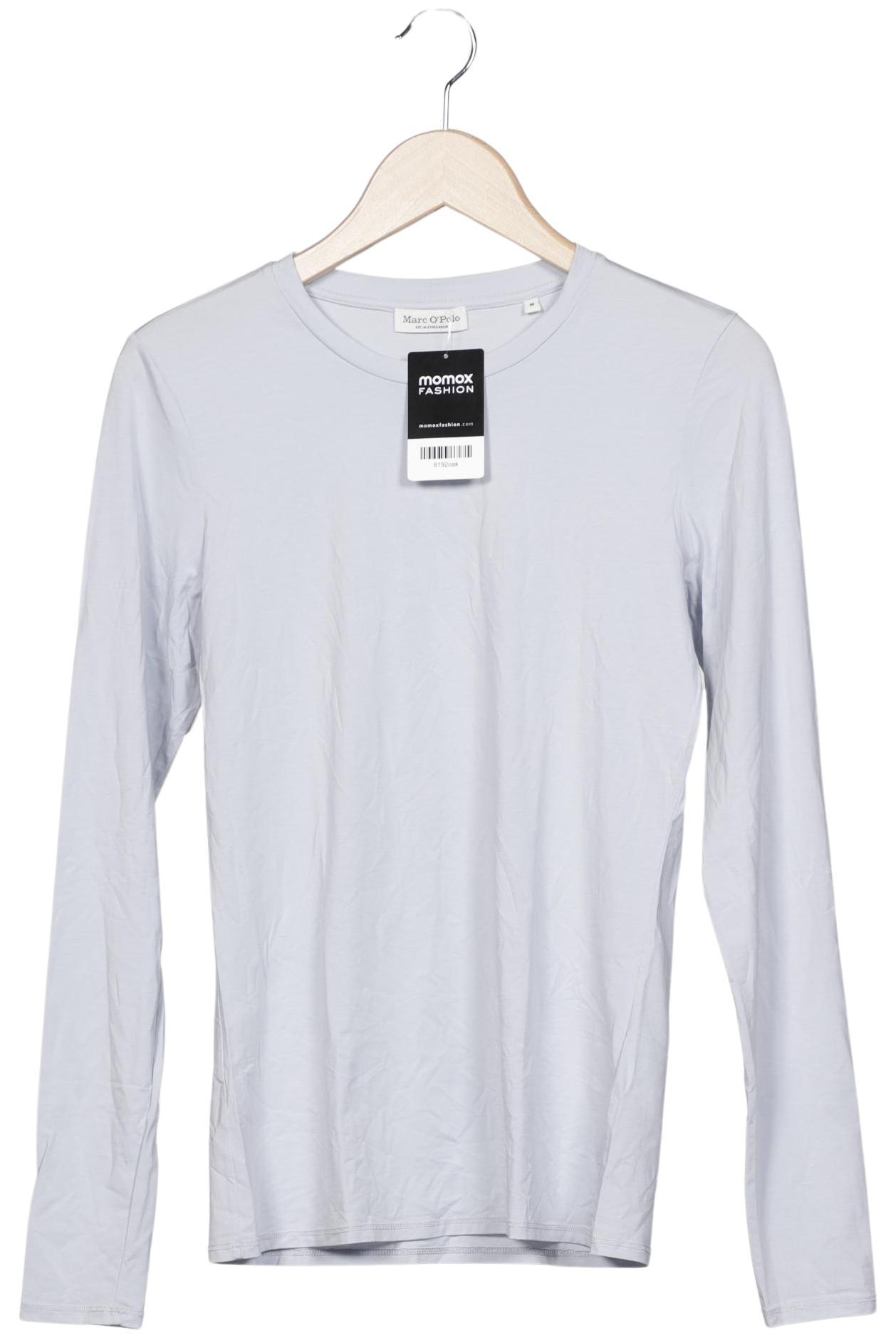 

Marc O Polo Damen Langarmshirt, hellblau, Gr. 38