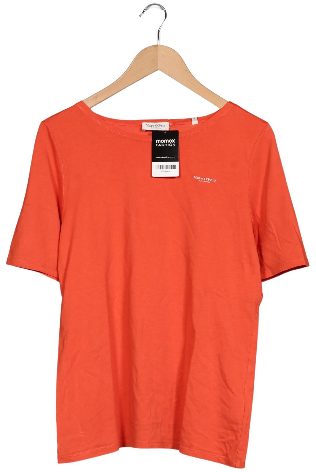 

Marc O Polo Damen T-Shirt, orange, Gr. 44