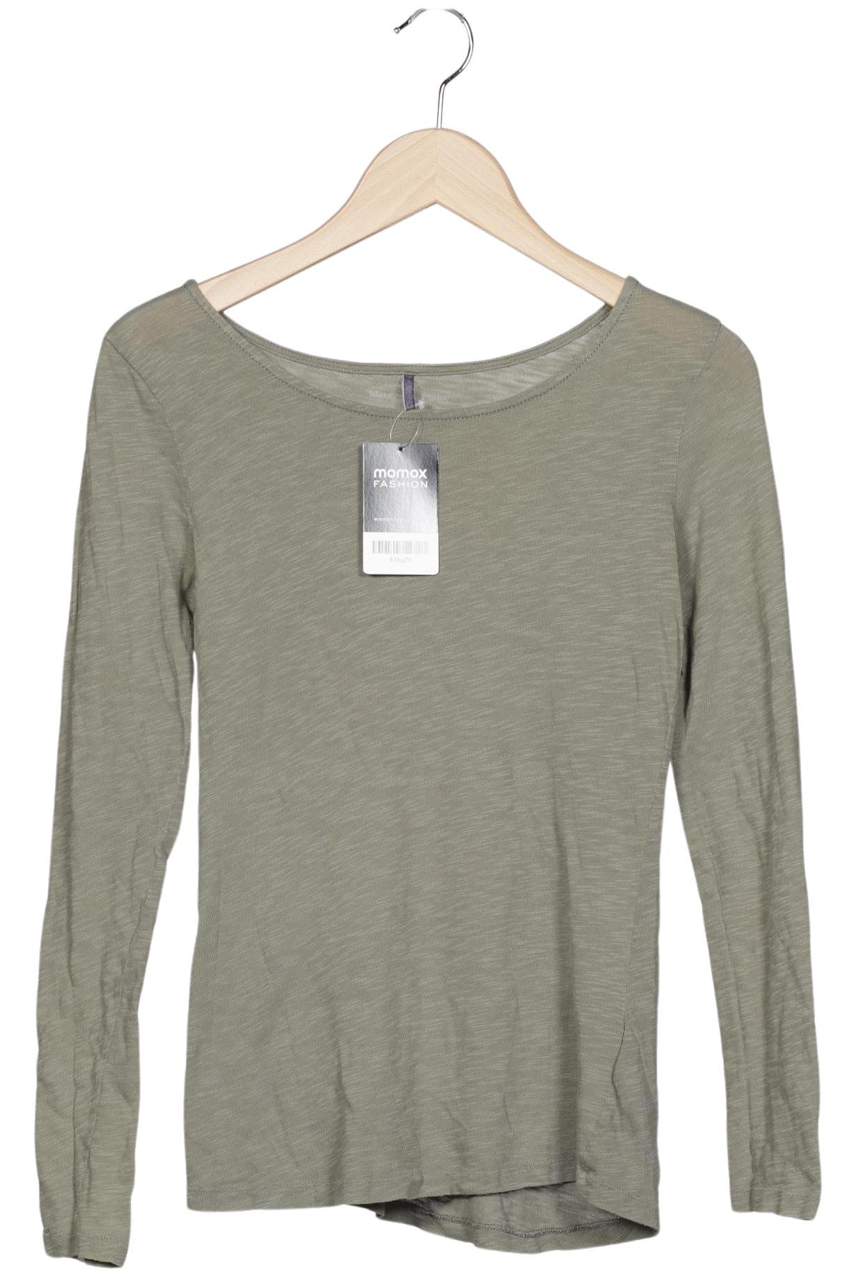

Marc O Polo Damen Langarmshirt, grün, Gr. 36