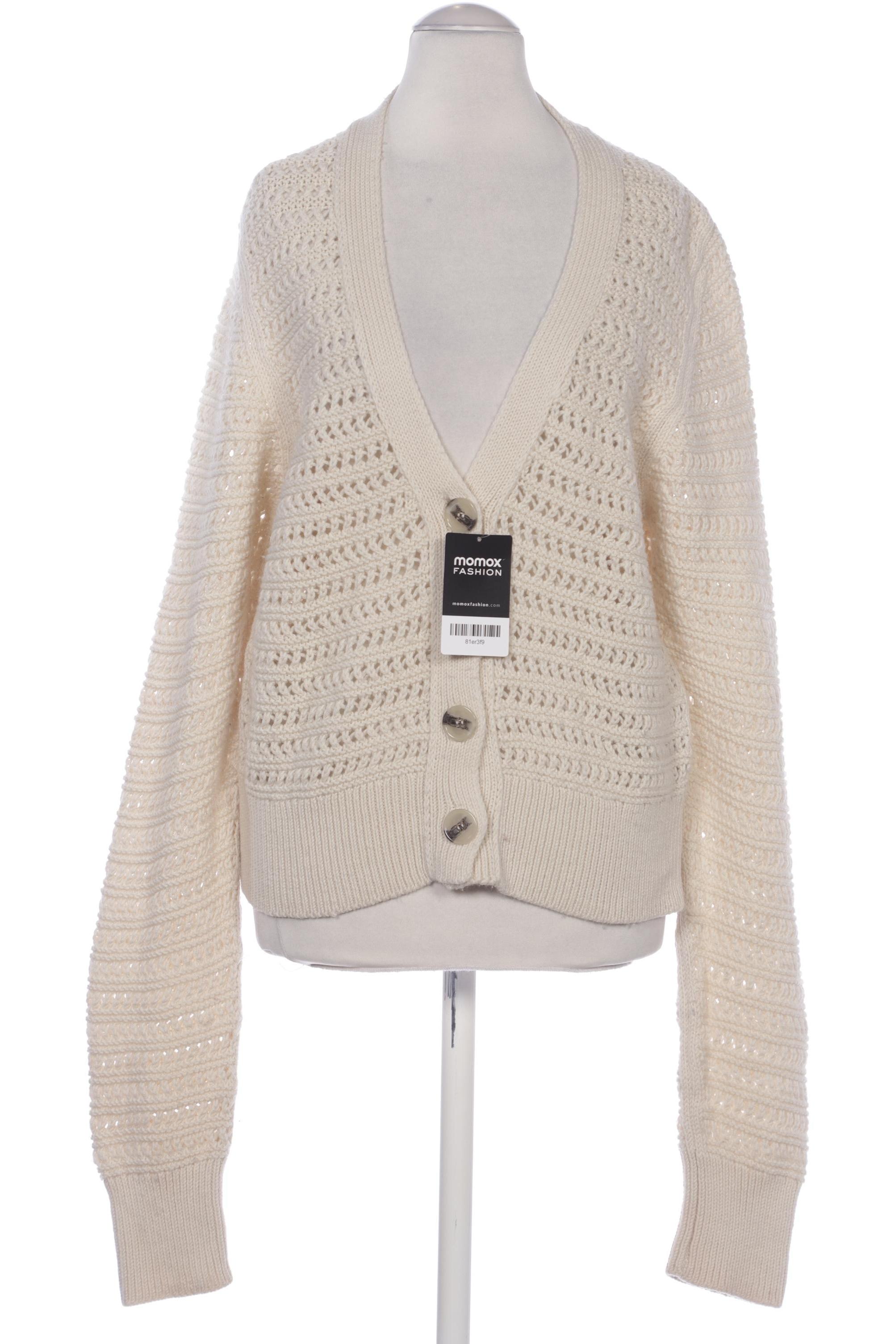 

Marc O Polo Damen Strickjacke, cremeweiß, Gr. 34