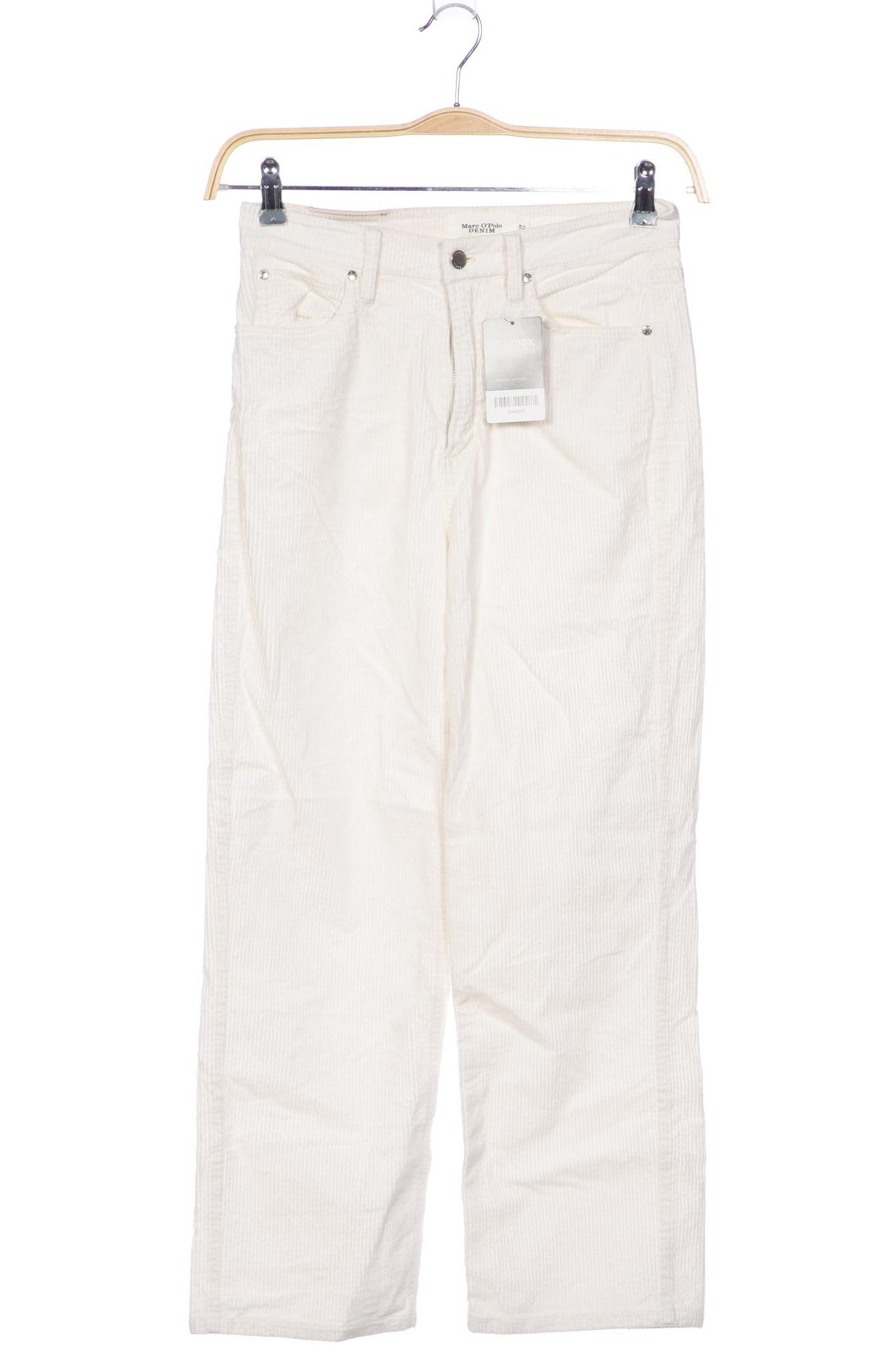 

Marc O Polo Damen Stoffhose, cremeweiß, Gr. 28
