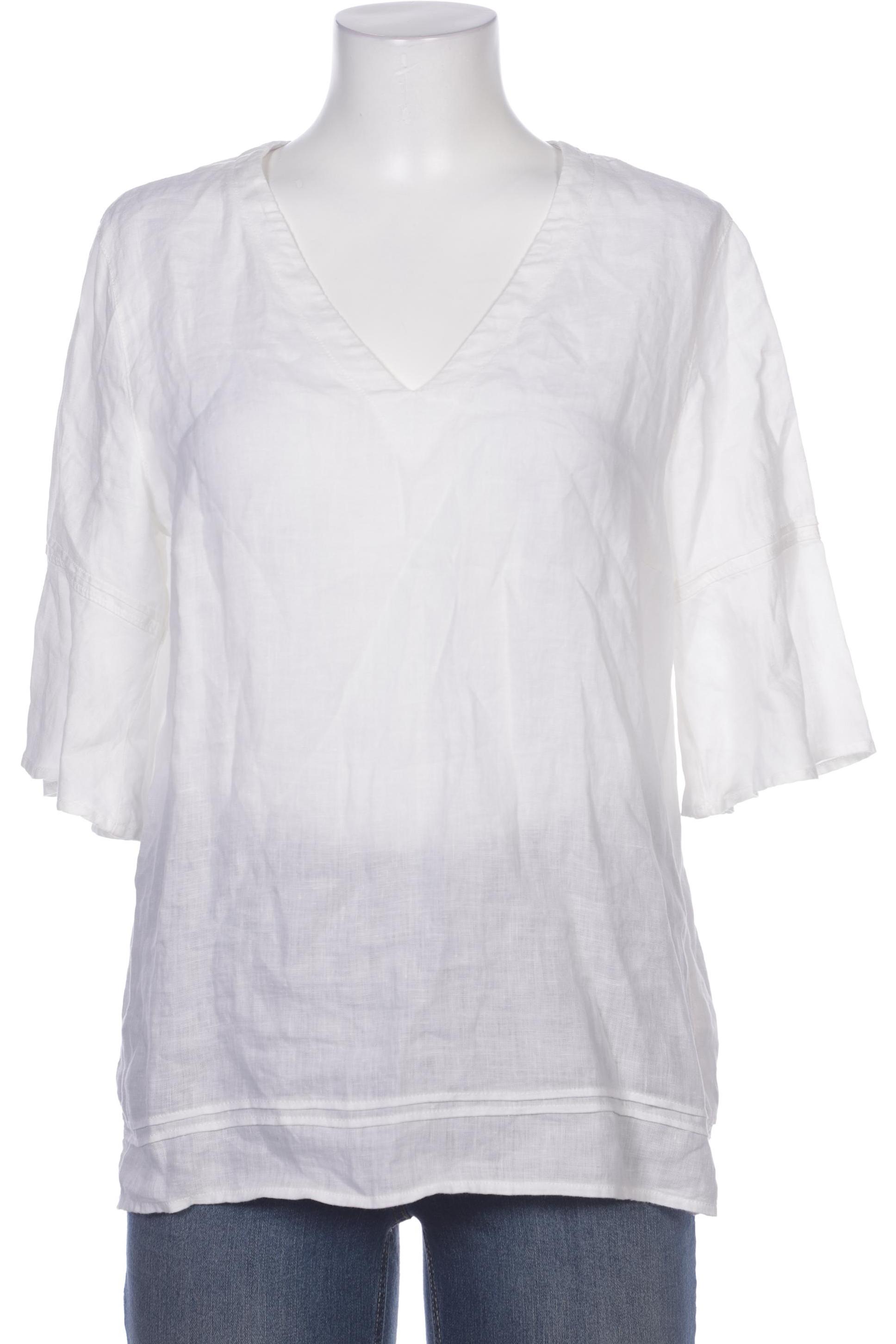 

Marc O Polo Damen Bluse, weiß, Gr. 38