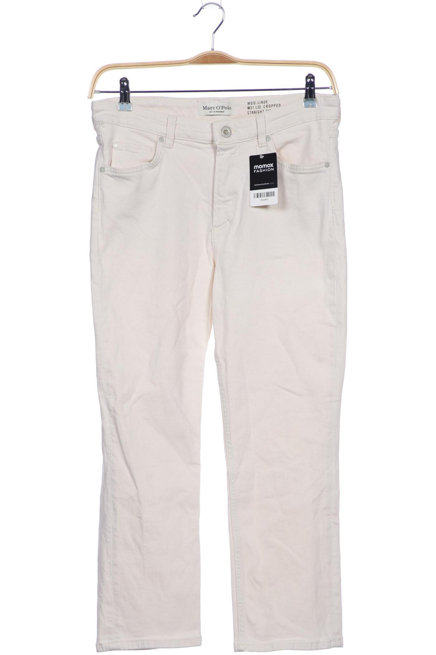 

Marc O Polo Damen Jeans, cremeweiß, Gr. 31