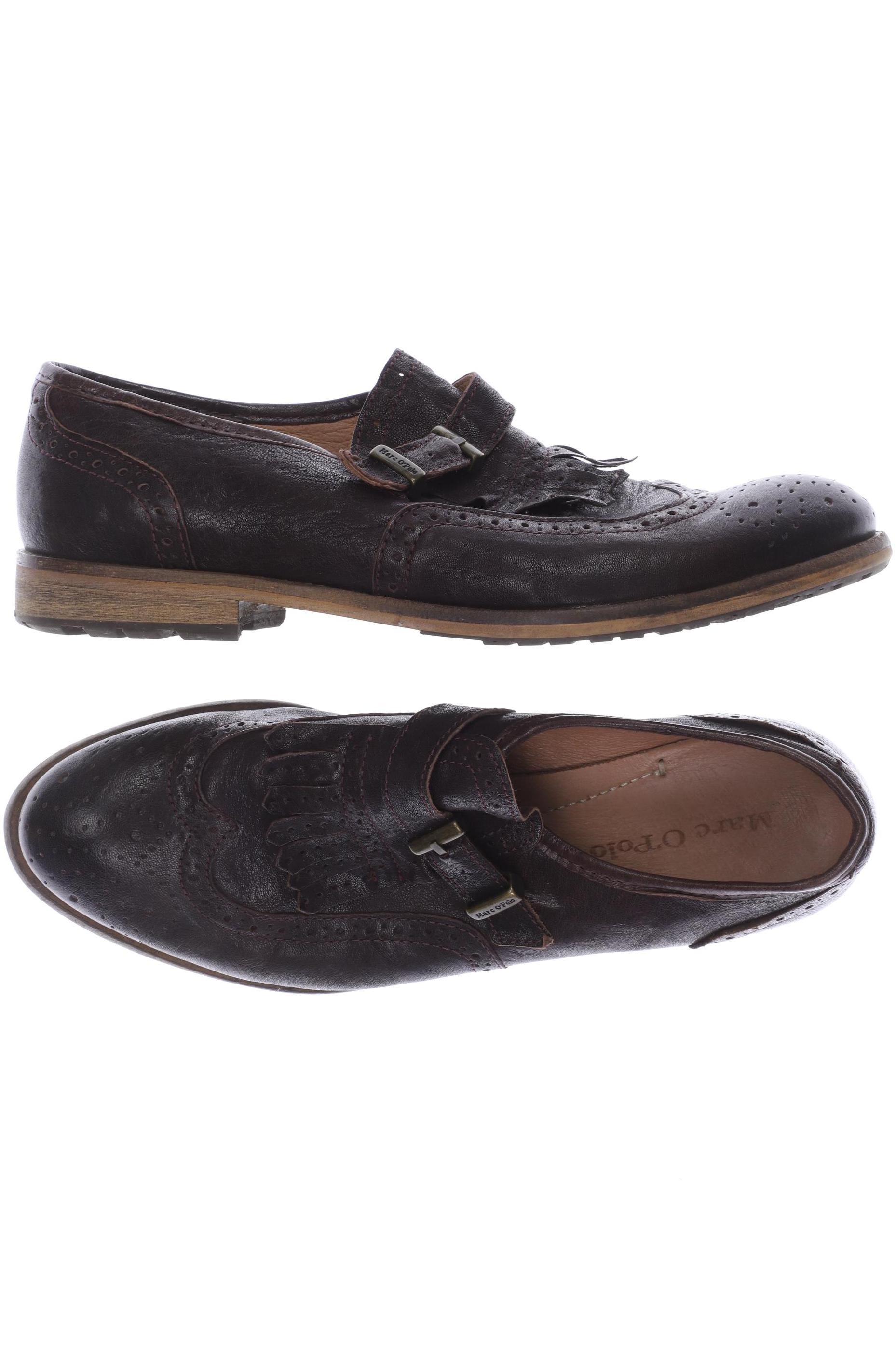 

Marc O Polo Damen Halbschuh, bordeaux
