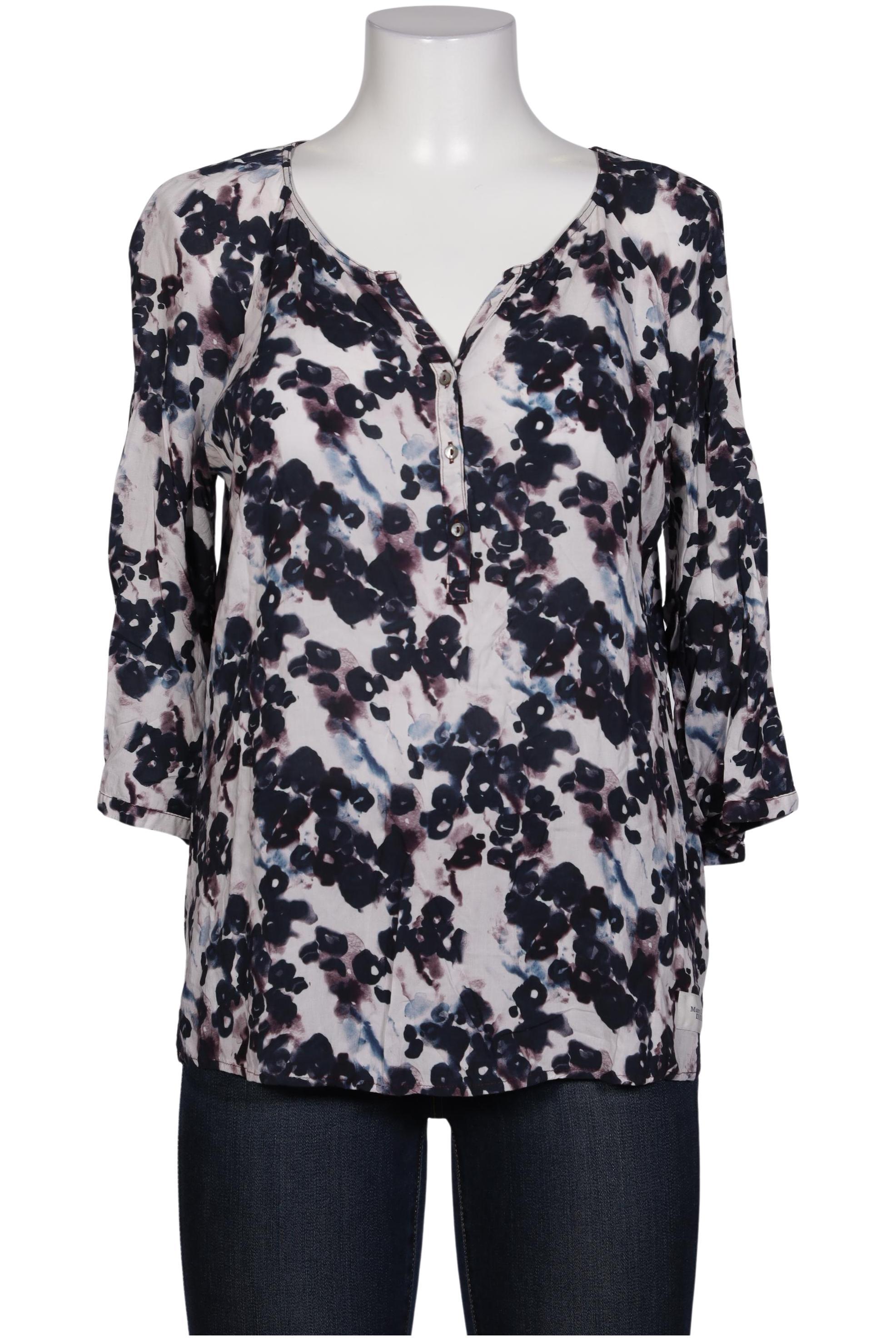 

Marc O Polo Damen Bluse, marineblau, Gr. 42