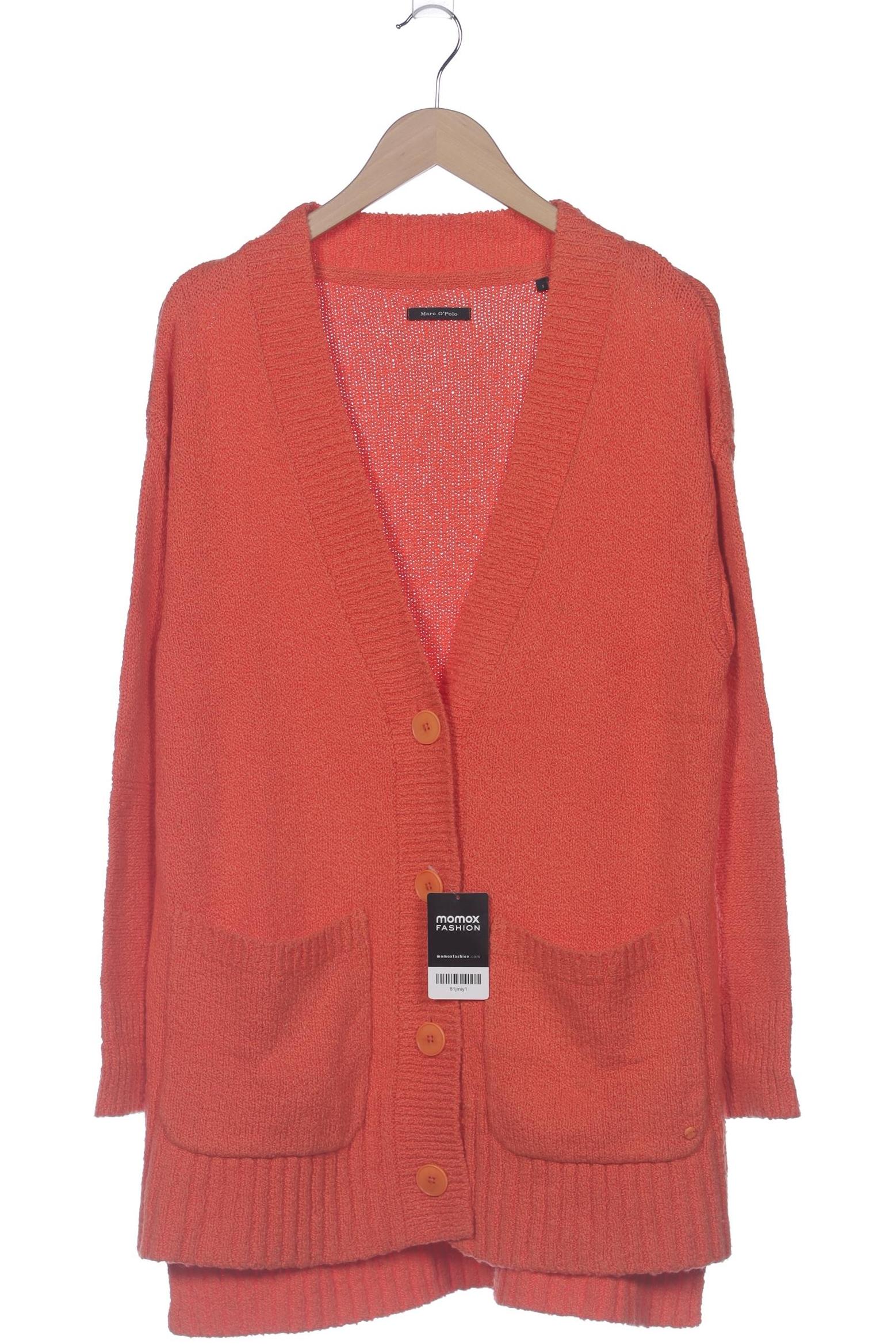 

Marc O Polo Damen Strickjacke, orange, Gr. 36