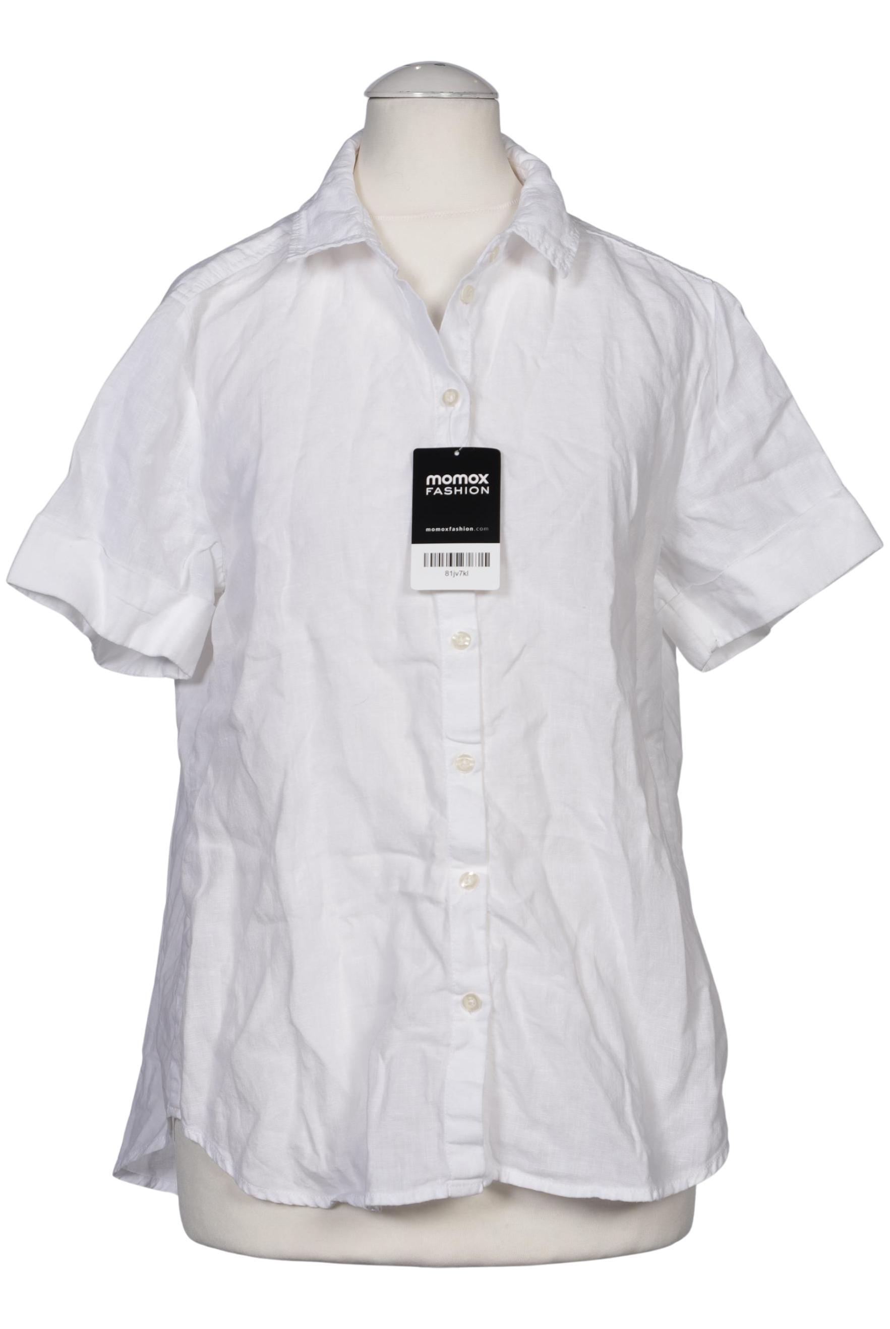 

Marc O Polo Damen Bluse, weiß, Gr. 34