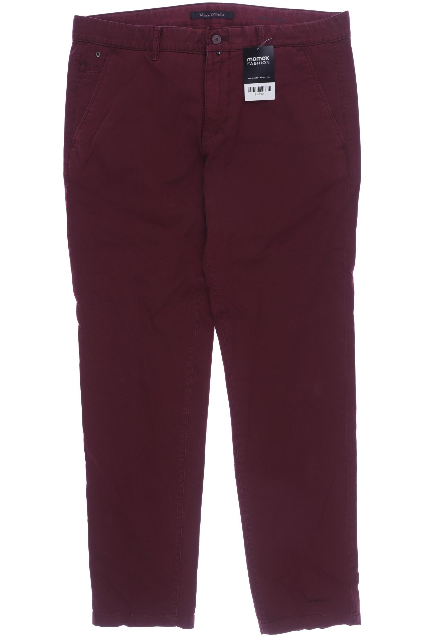 

Marc O Polo Herren Stoffhose, bordeaux