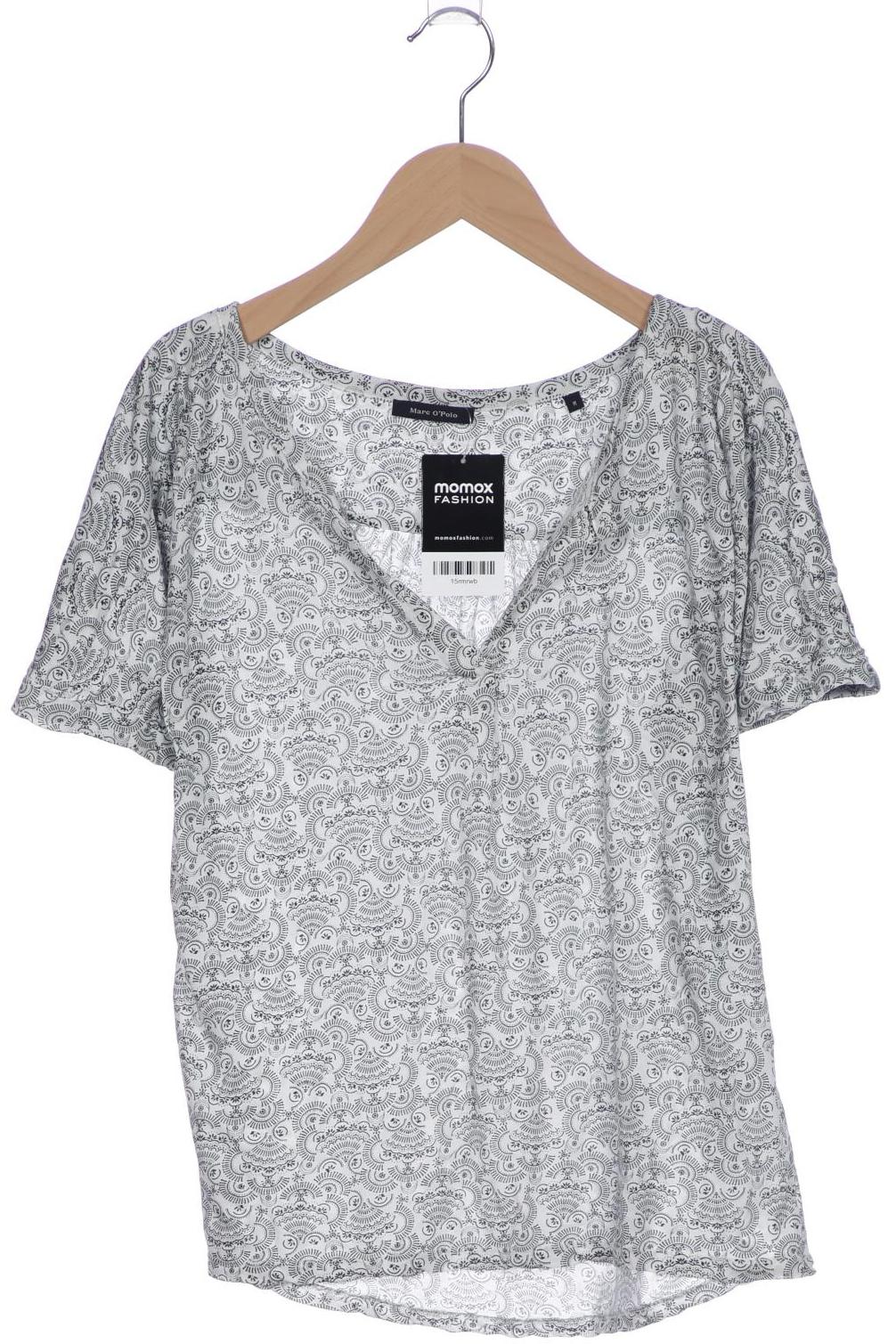 

Marc O Polo Damen T-Shirt, blau, Gr. 38