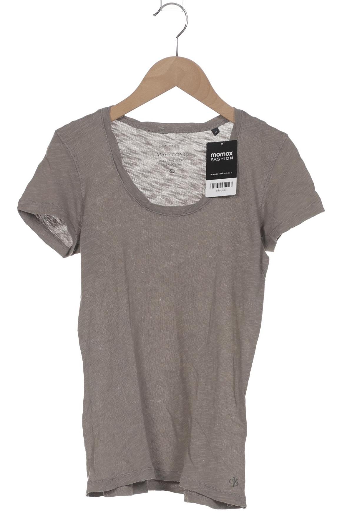 

Marc O Polo Damen T-Shirt, grau, Gr. 34