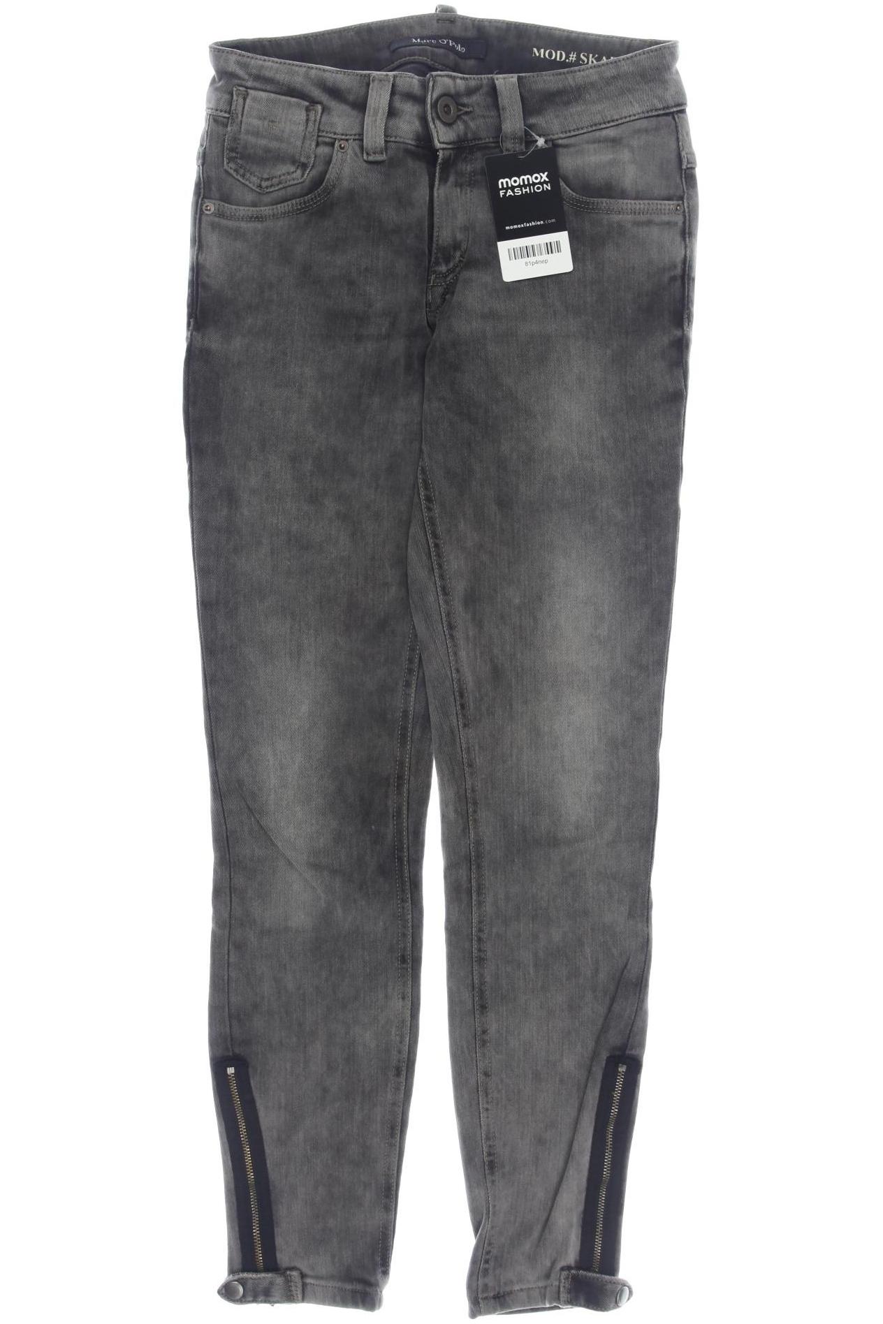 

Marc O Polo Damen Jeans, grau, Gr. 27