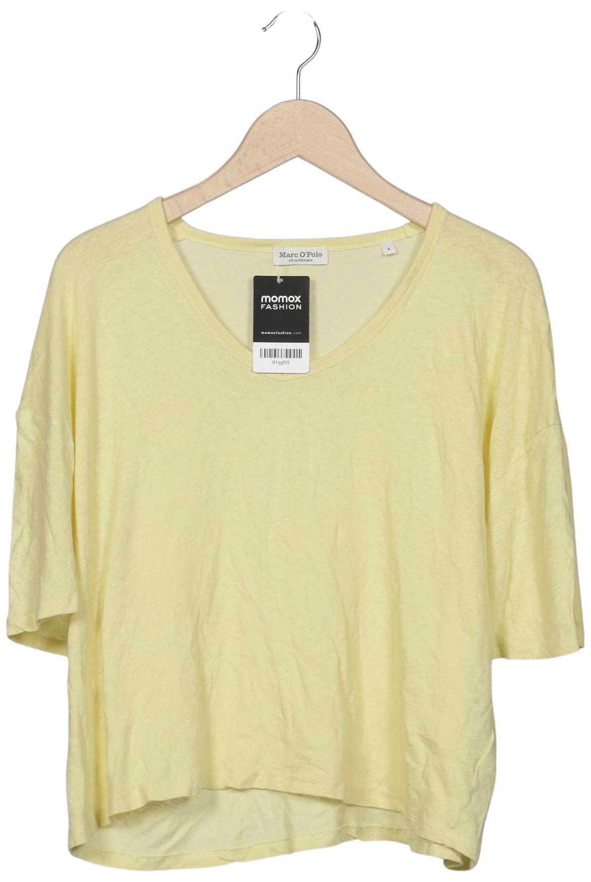 

Marc O Polo Damen T-Shirt, gelb, Gr. 42