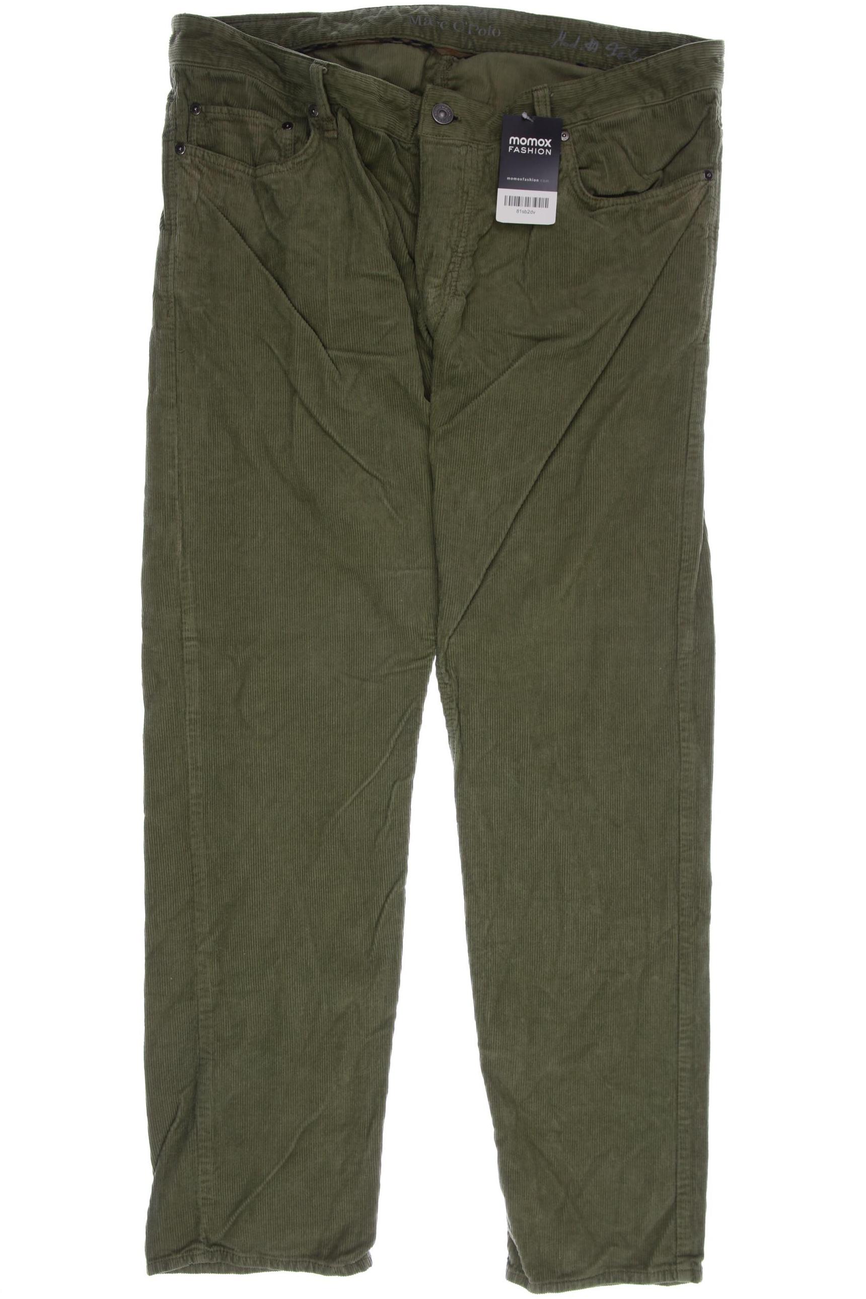 

Marc O Polo Herren Stoffhose, grün, Gr. 56