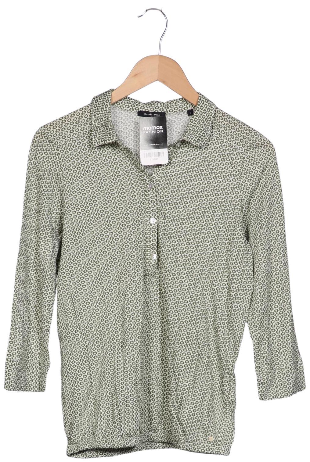 

Marc O Polo Damen Poloshirt, grün, Gr. 36