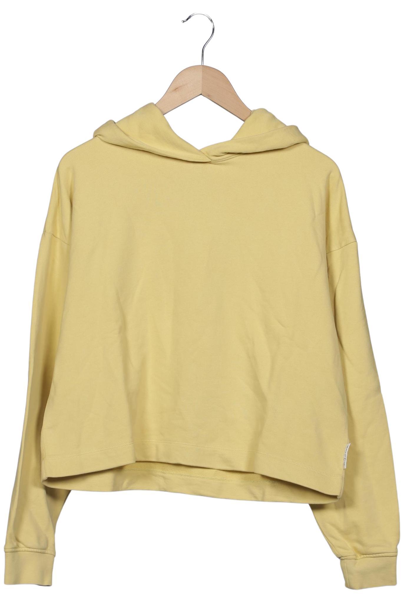 

Marc O Polo Damen Kapuzenpullover, gelb, Gr. 38