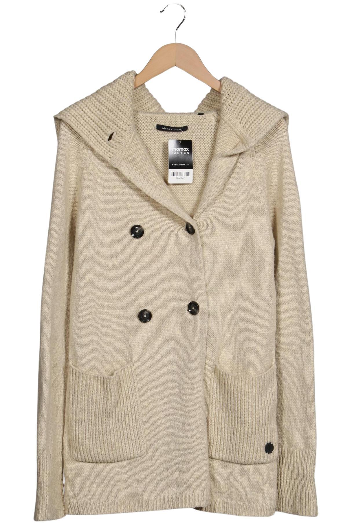 

Marc O Polo Damen Strickjacke, beige, Gr. 36
