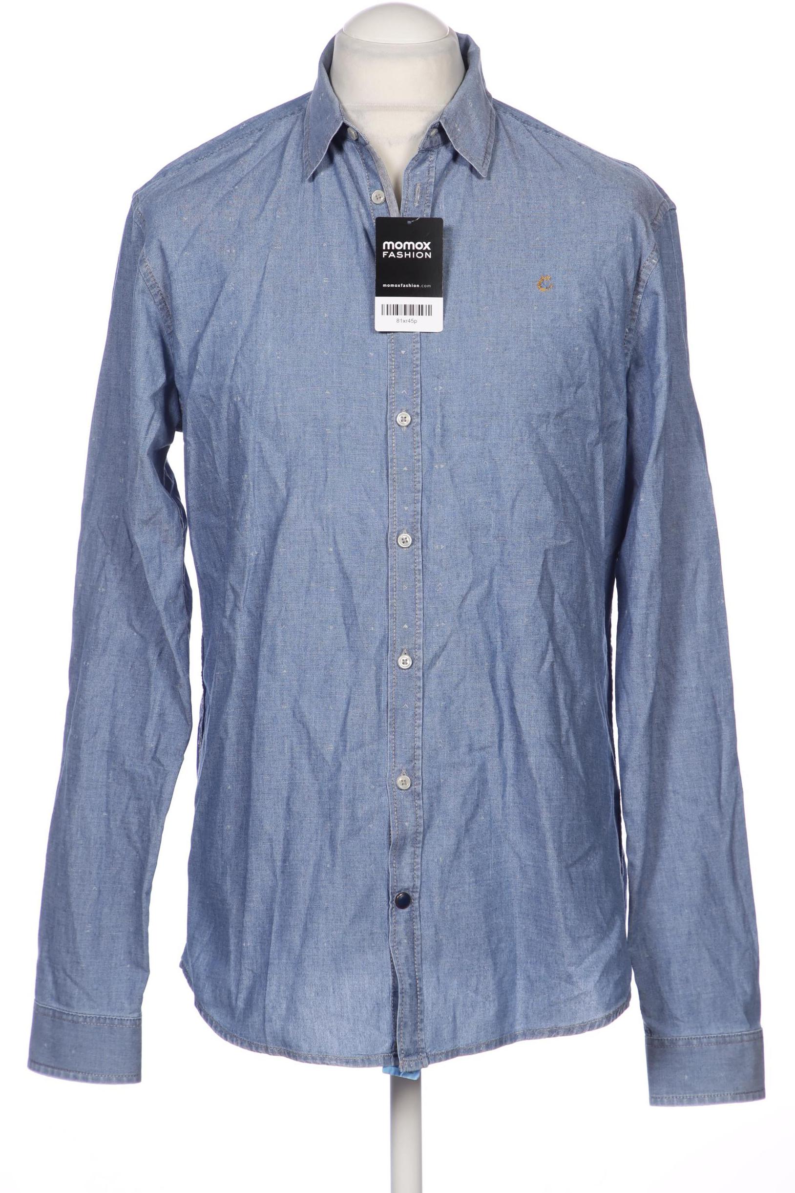 

Marc O Polo Herren Hemd, blau