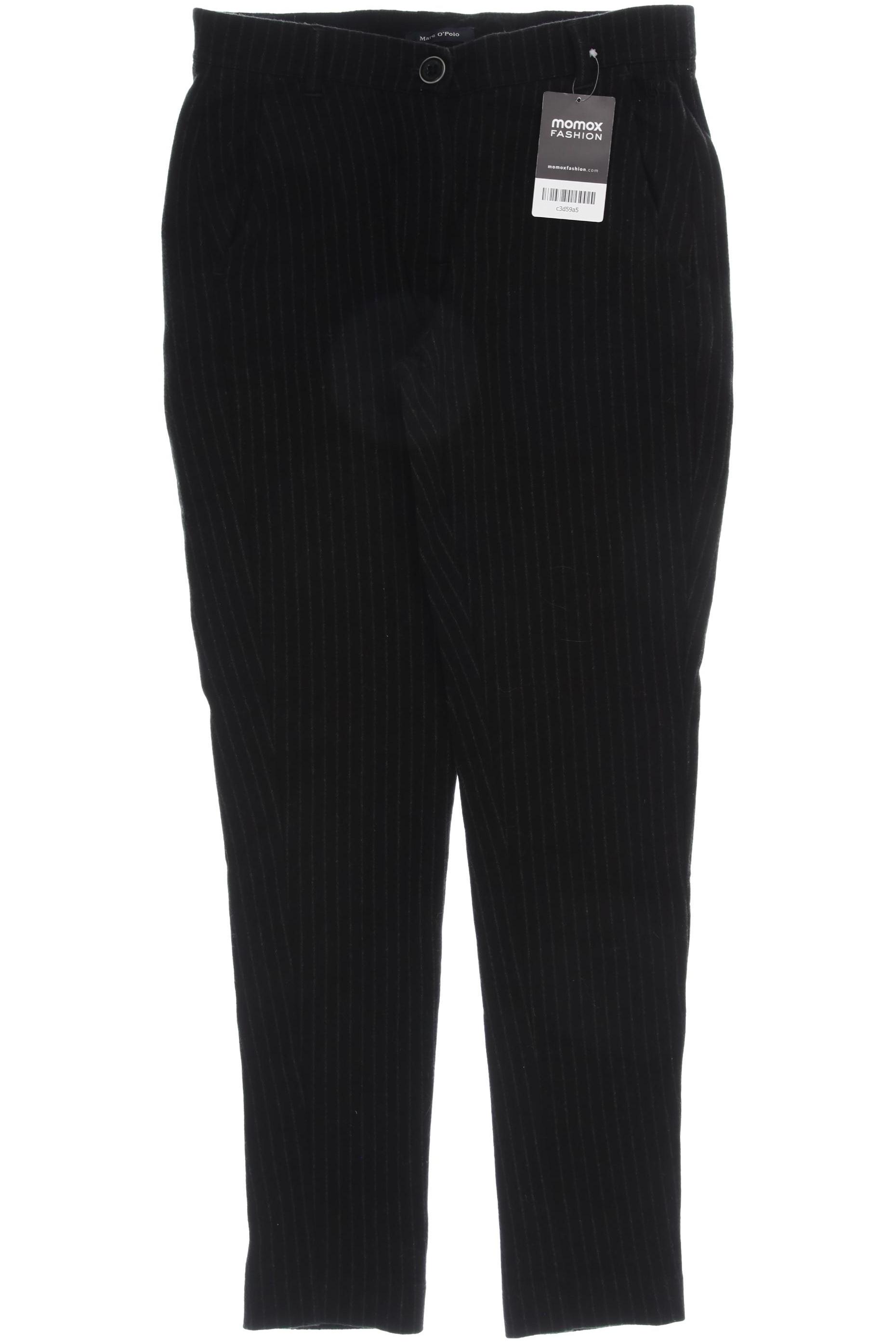 

Marc O Polo Damen Stoffhose, schwarz, Gr. 34