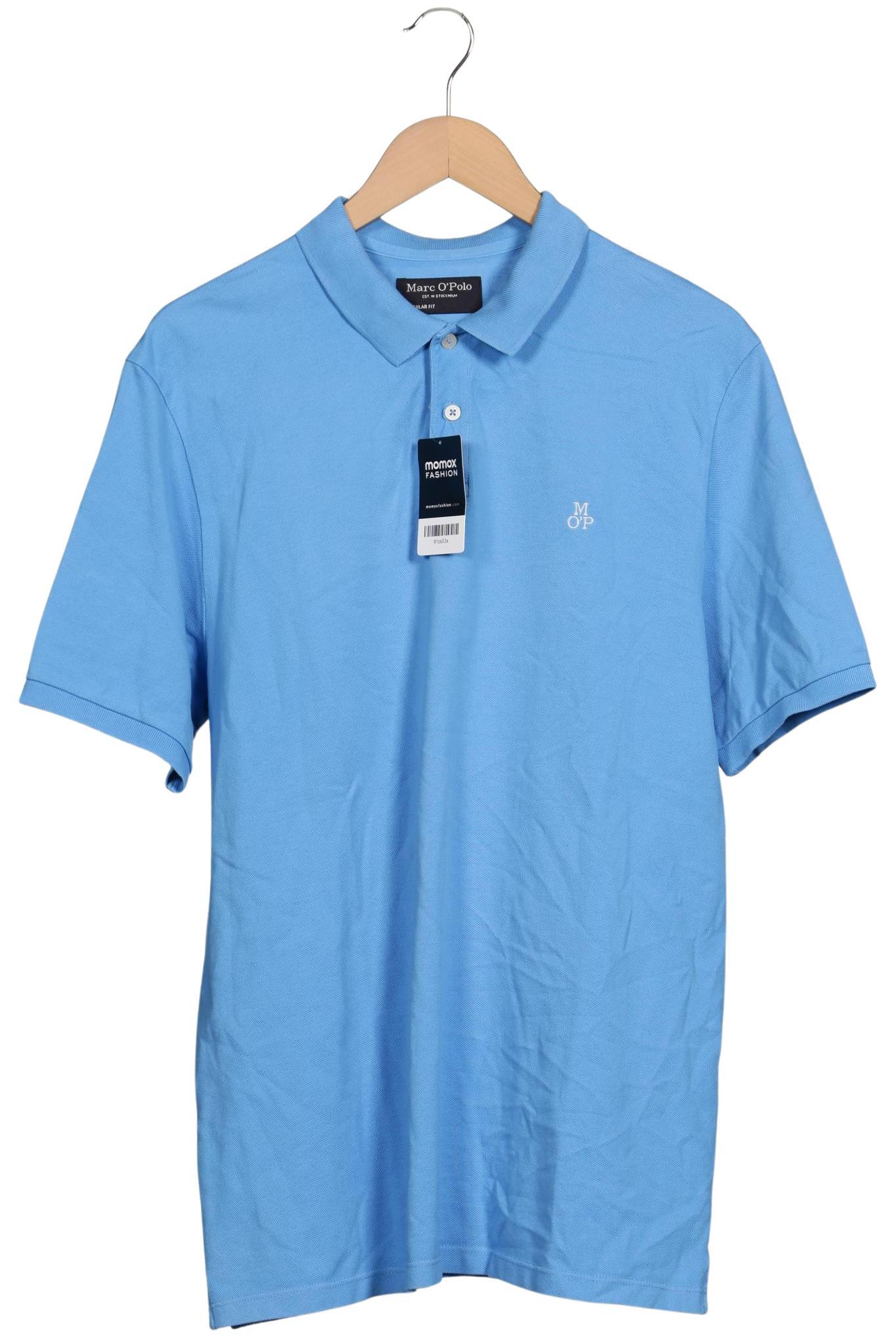 

Marc O Polo Herren Poloshirt, blau, Gr. 56