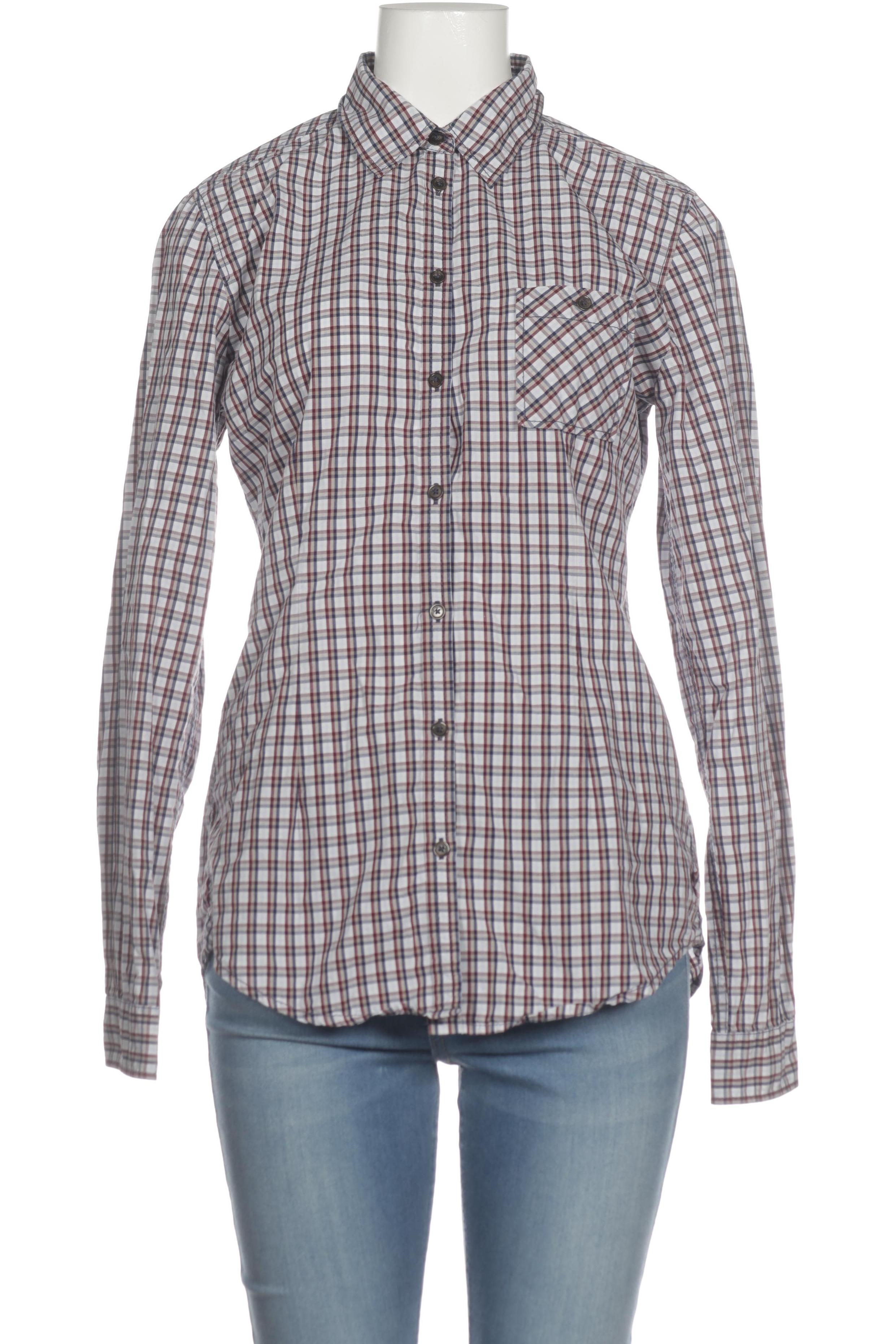 

Marc O Polo Damen Bluse, blau, Gr. 36