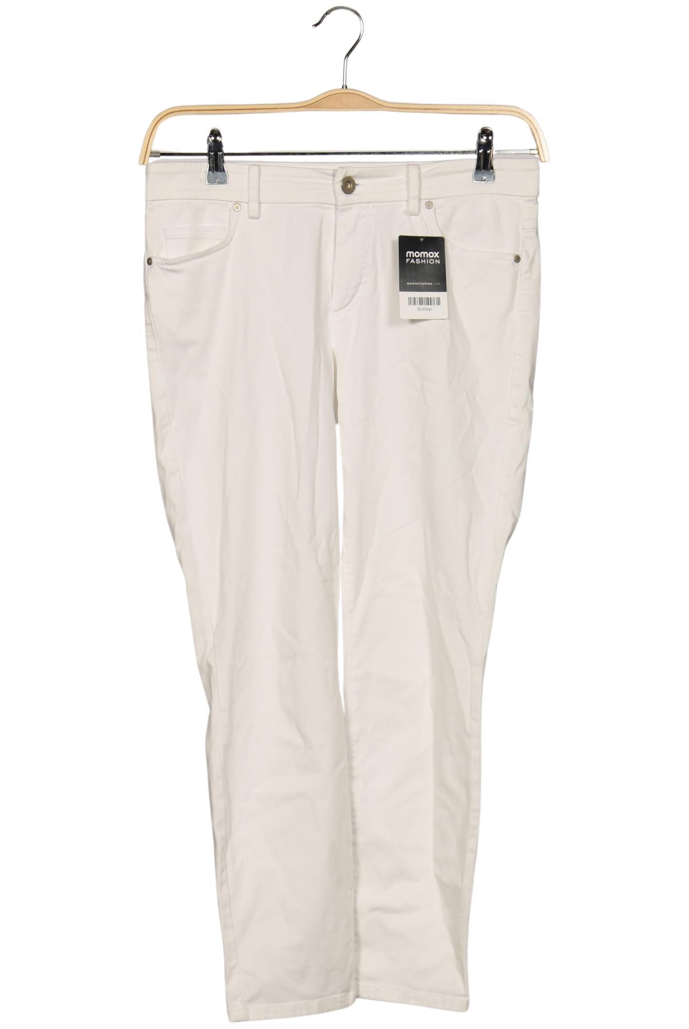 

Marc O Polo Damen Stoffhose, weiß, Gr. 28