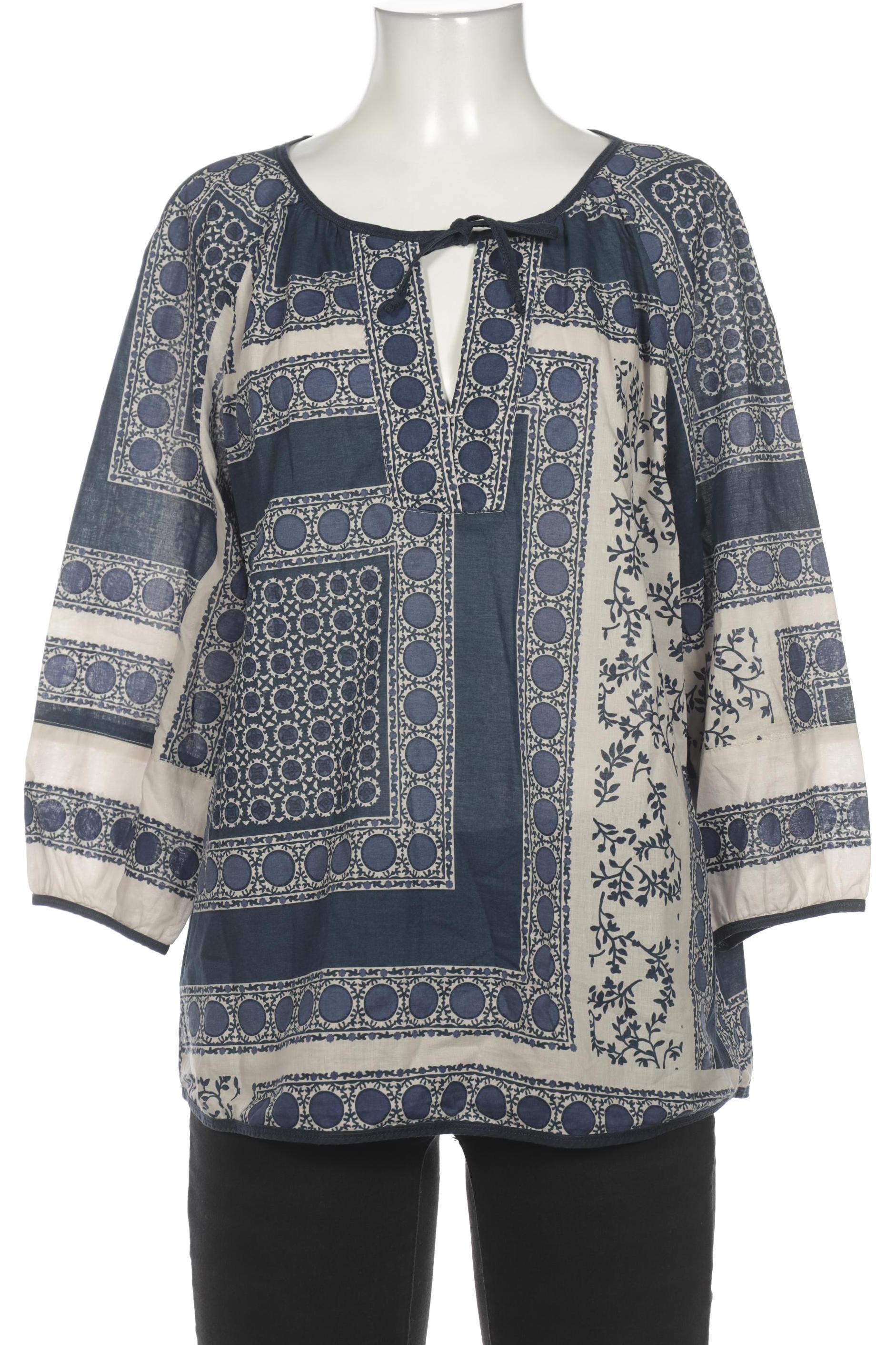 

Marc O Polo Damen Bluse, blau, Gr. 42