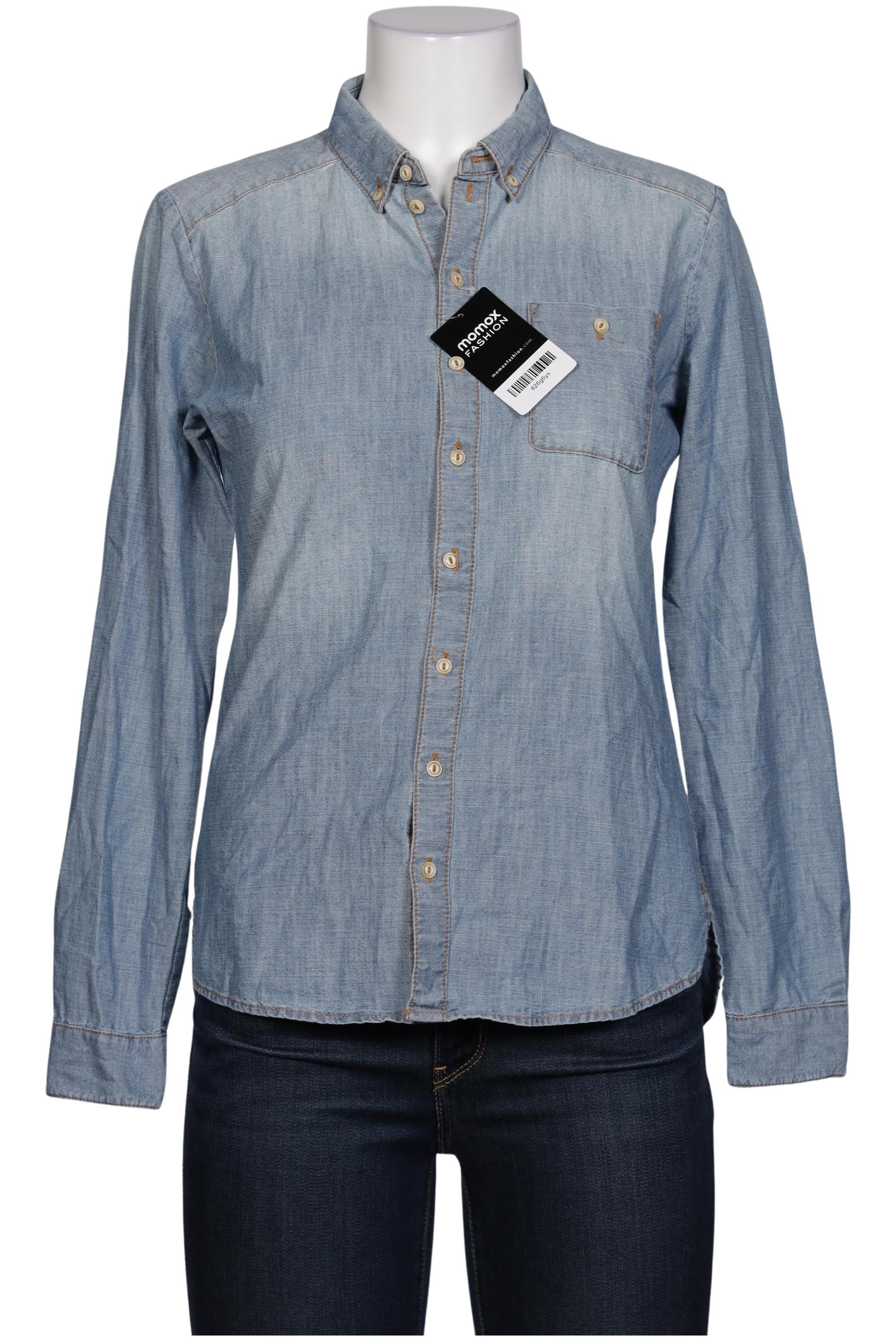 

Marc O Polo Damen Bluse, hellblau, Gr. 38