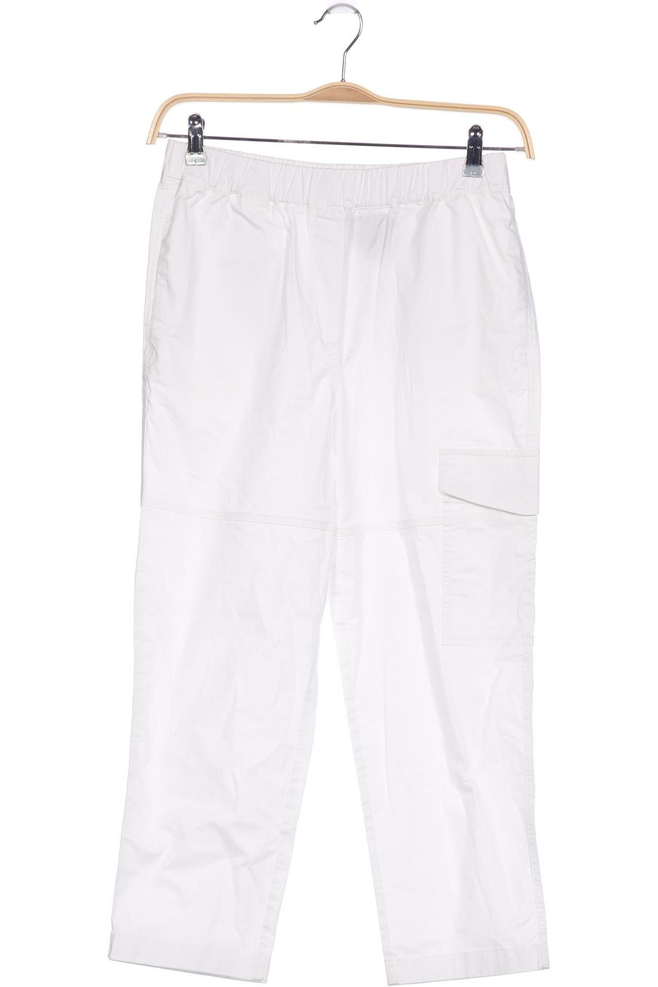 

Marc O Polo Damen Stoffhose, weiß, Gr. 36