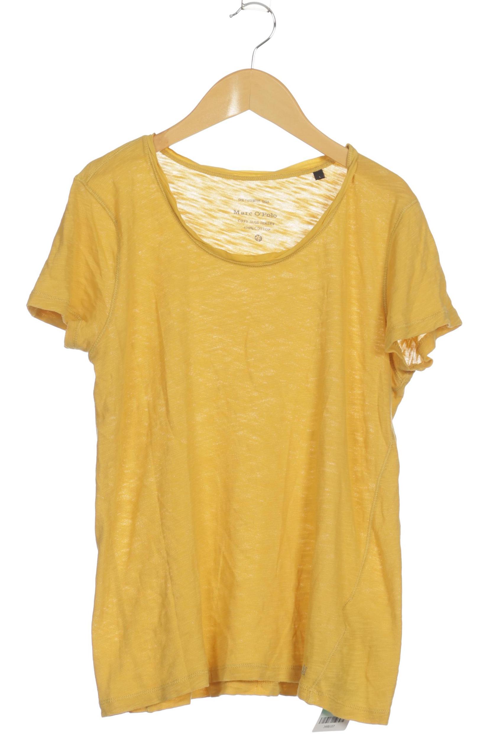 

Marc O Polo Damen T-Shirt, gelb, Gr. 42