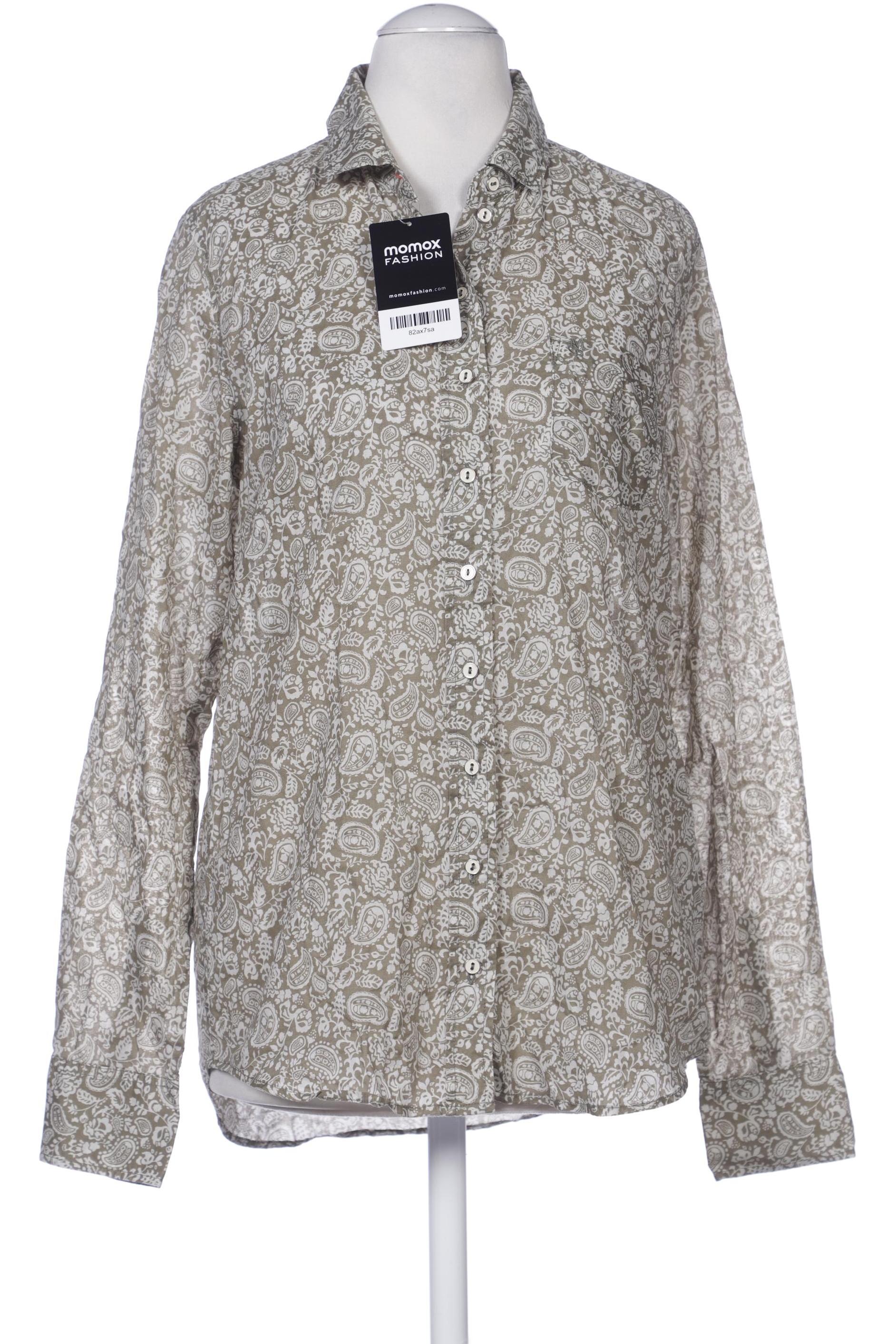 

Marc O Polo Damen Bluse, grün, Gr. 34
