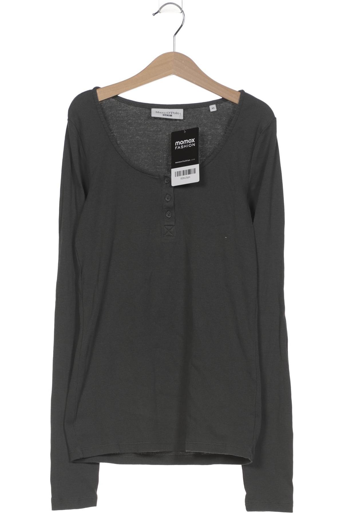 

Marc O Polo Damen Langarmshirt, grün, Gr. 34