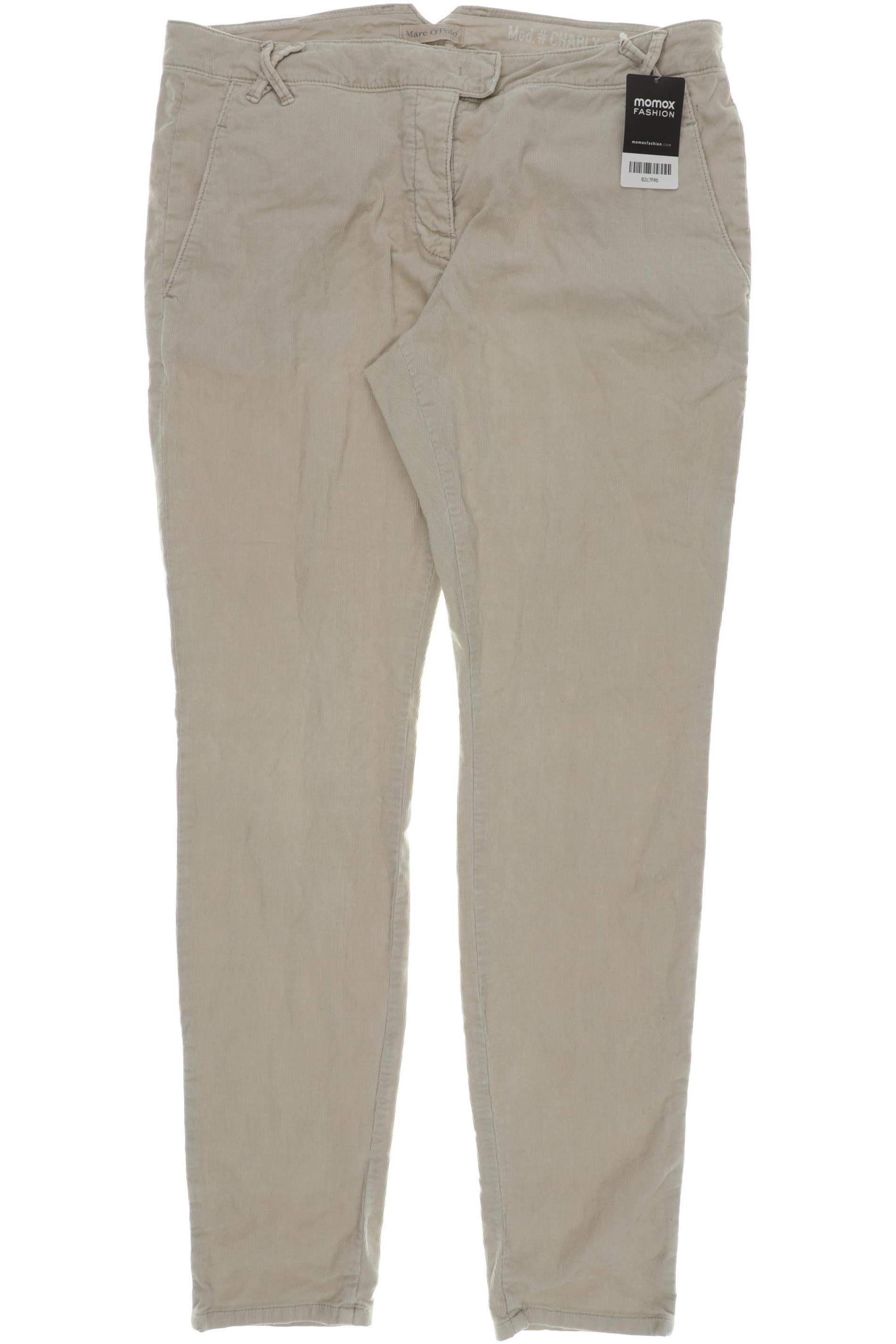 

Marc O Polo Damen Stoffhose, beige, Gr. 42