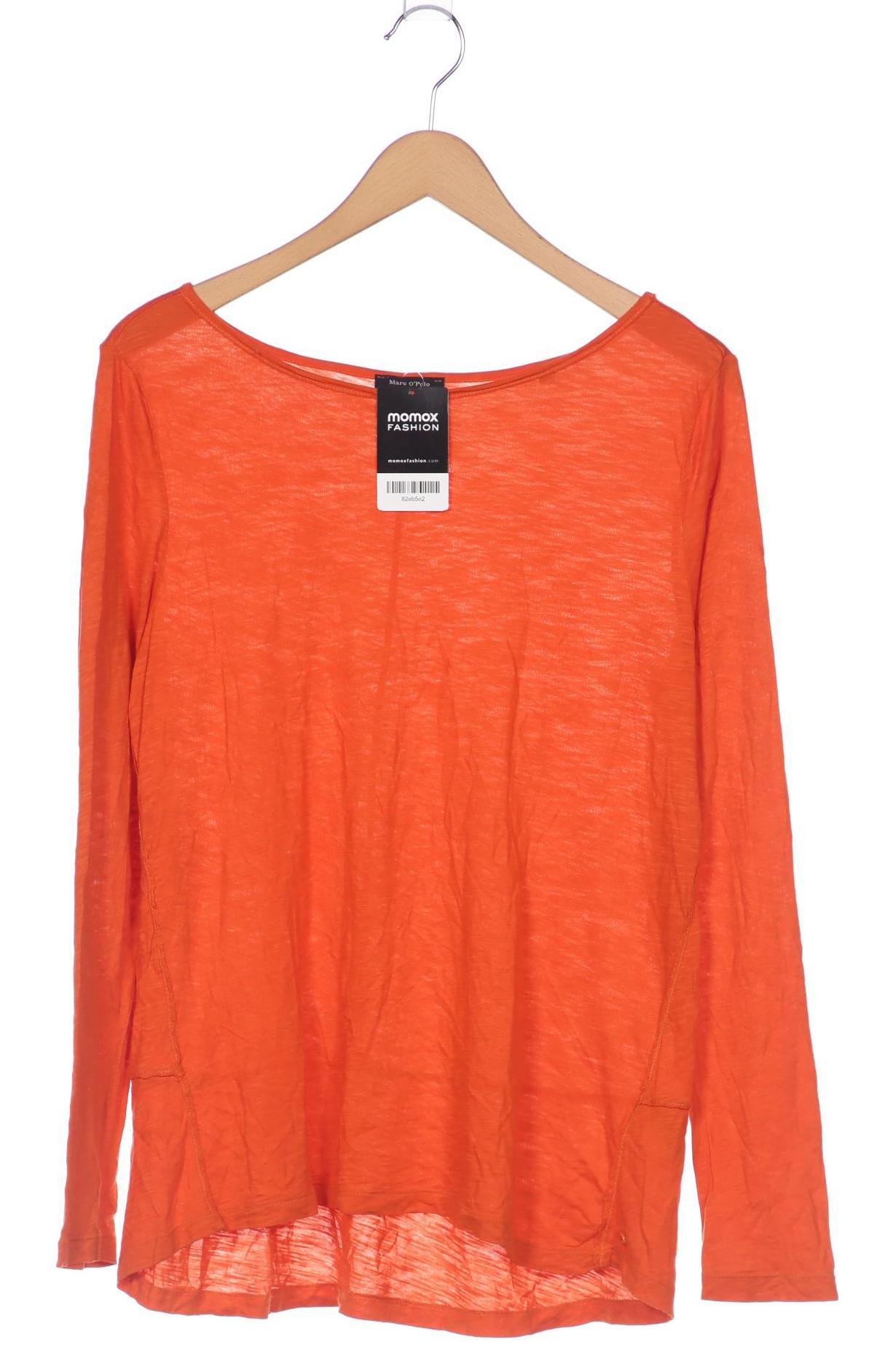 

Marc O Polo Damen Langarmshirt, orange, Gr. 42