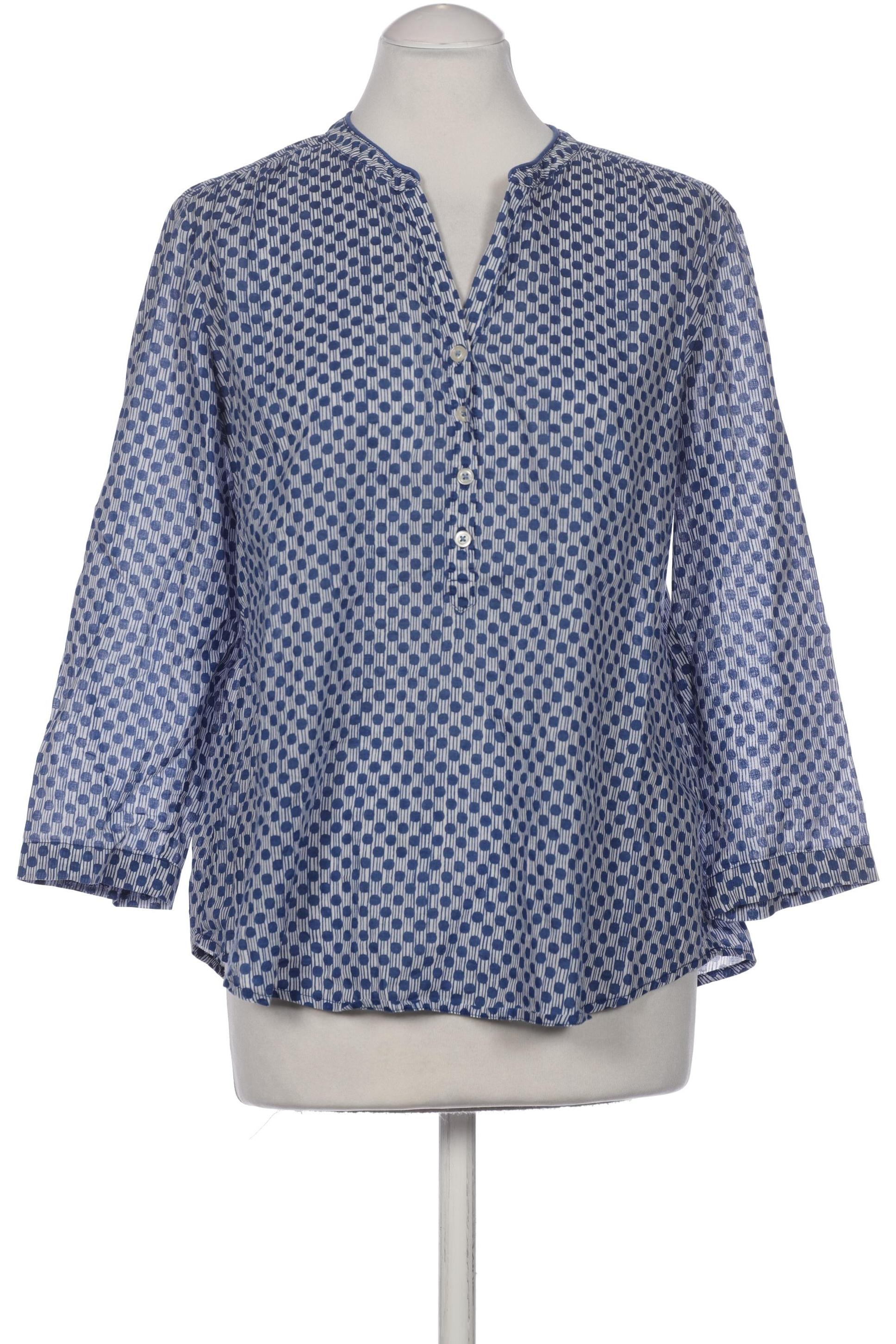 

Marc O Polo Damen Bluse, blau, Gr. 36