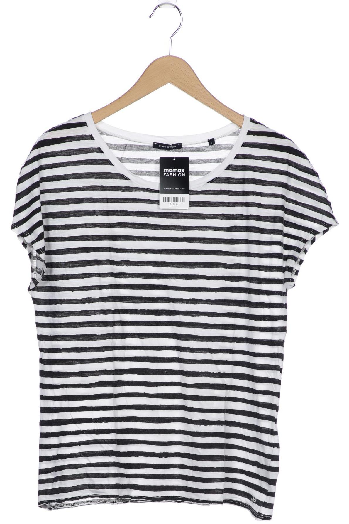 

Marc O Polo Damen T-Shirt, schwarz
