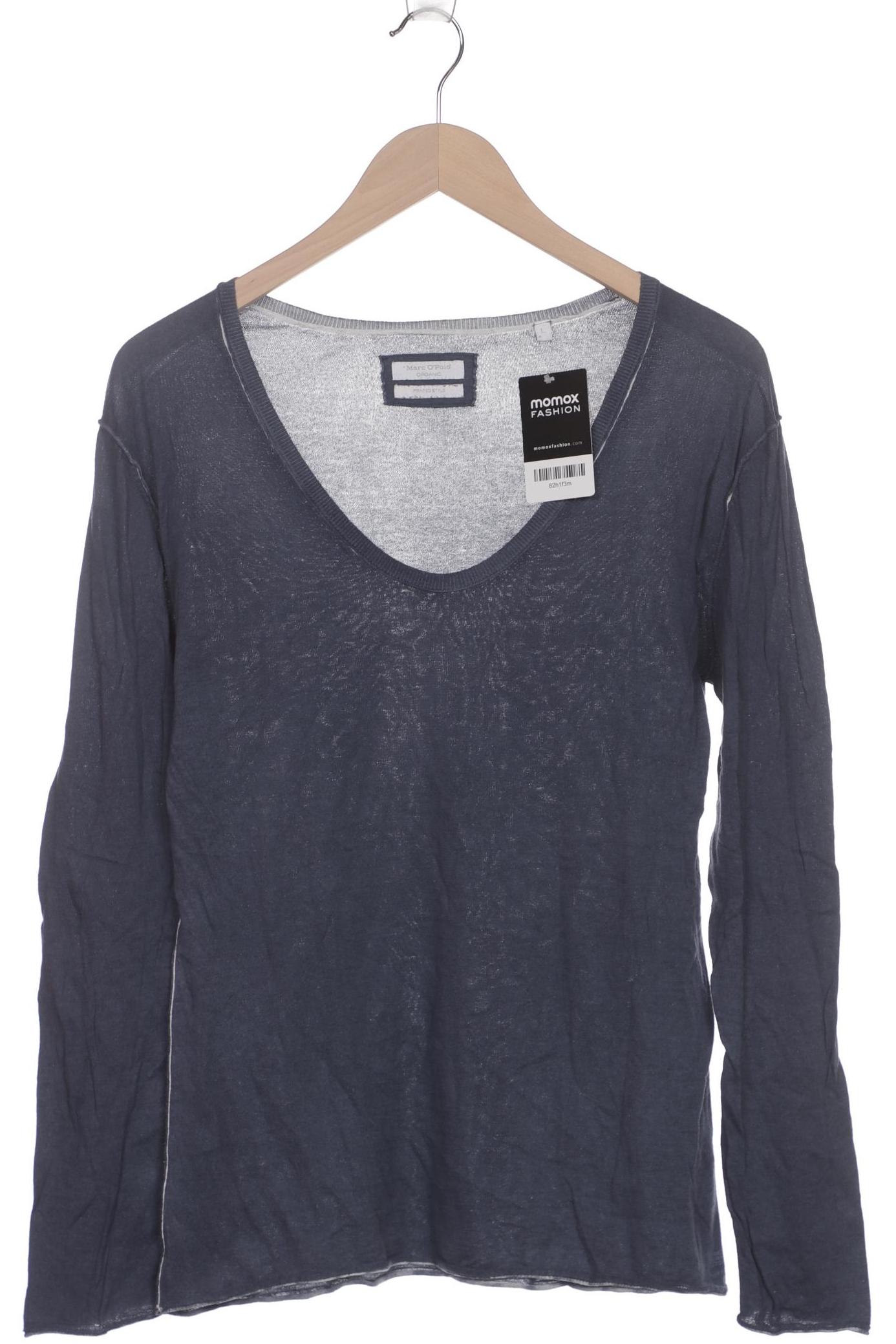 

Marc O Polo Damen Langarmshirt, marineblau, Gr. 42