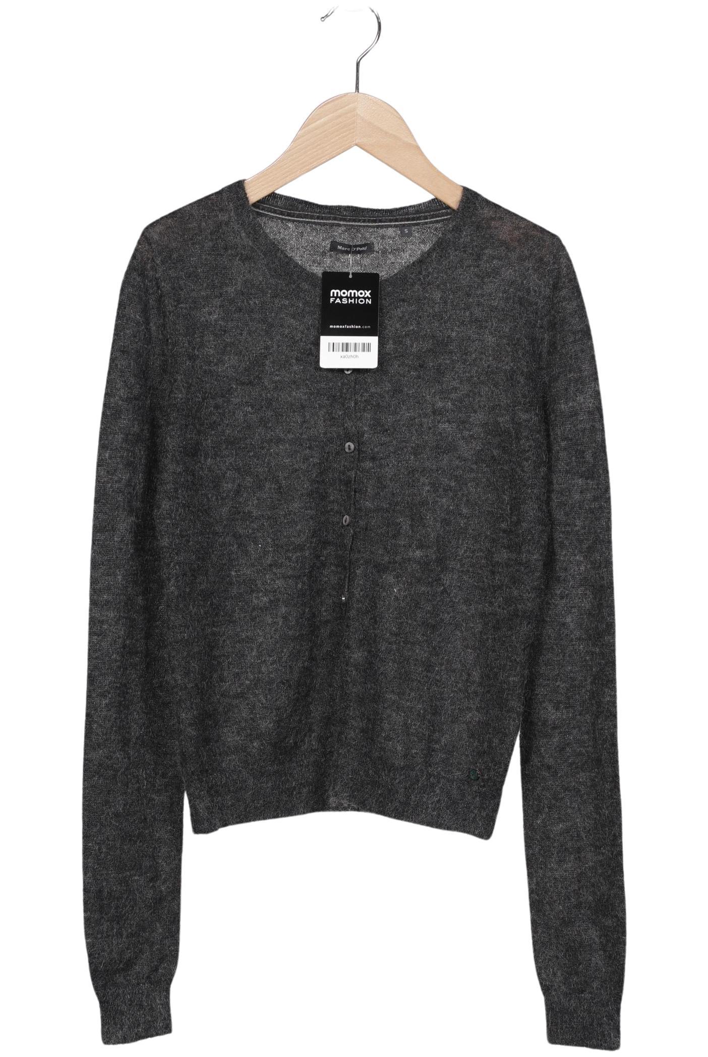 

Marc O Polo Damen Strickjacke, grau, Gr. 36