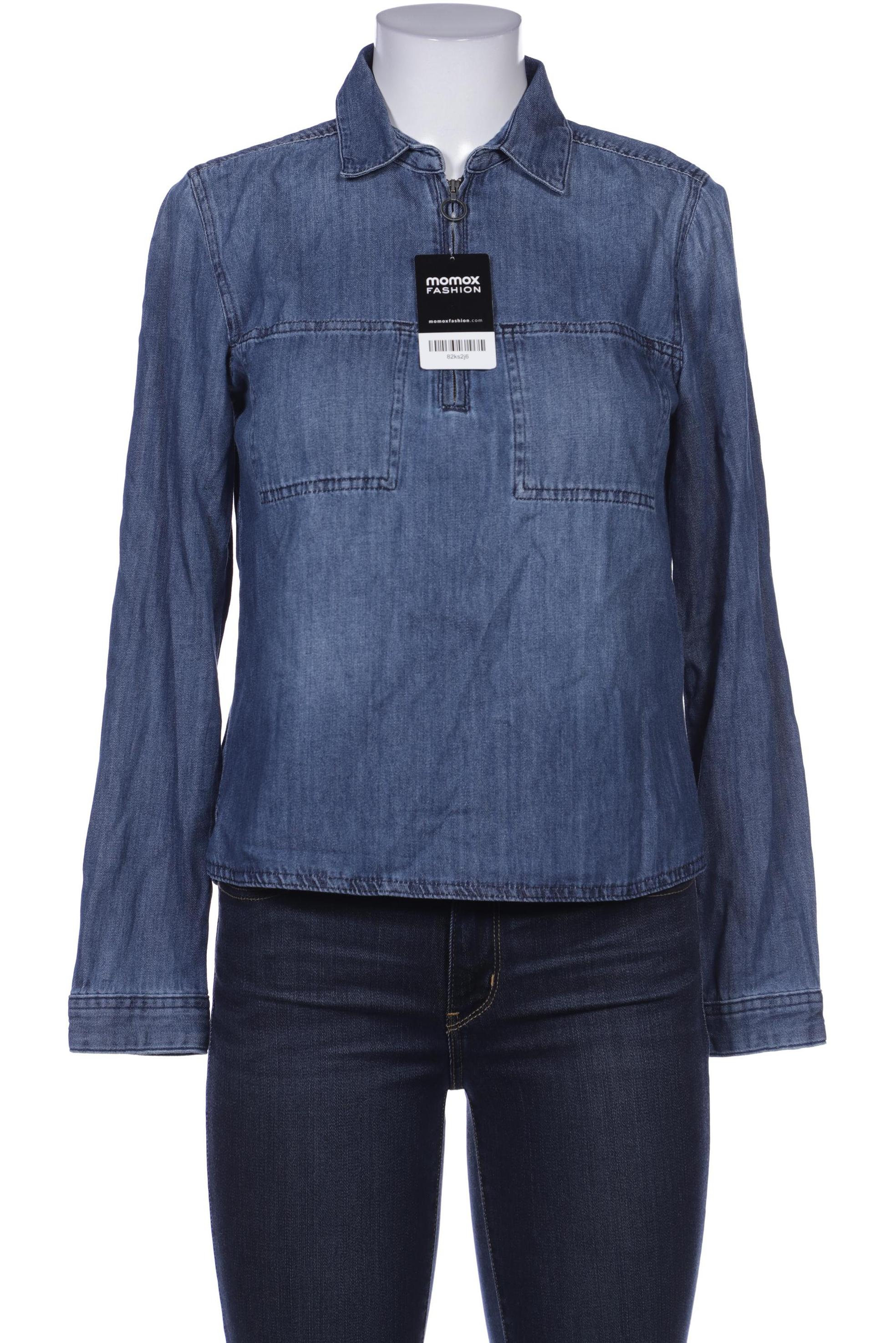 

Marc O Polo Damen Bluse, blau, Gr. 36