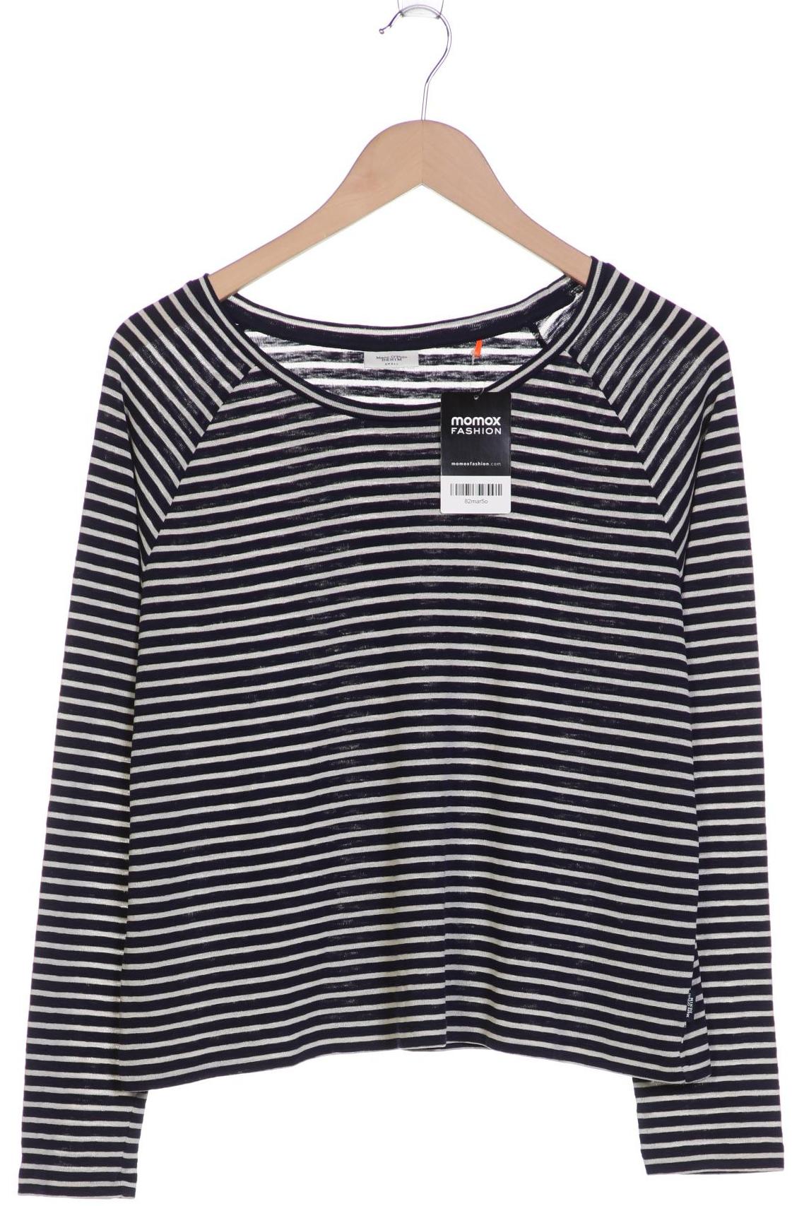 

Marc O Polo Damen Langarmshirt, marineblau