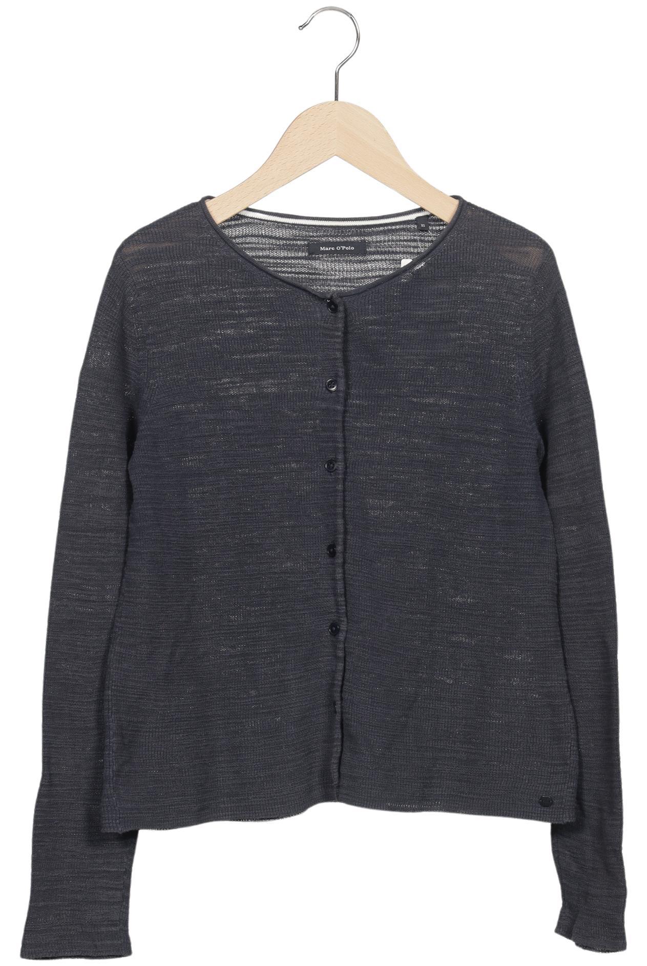 

Marc O Polo Damen Strickjacke, marineblau, Gr. 34
