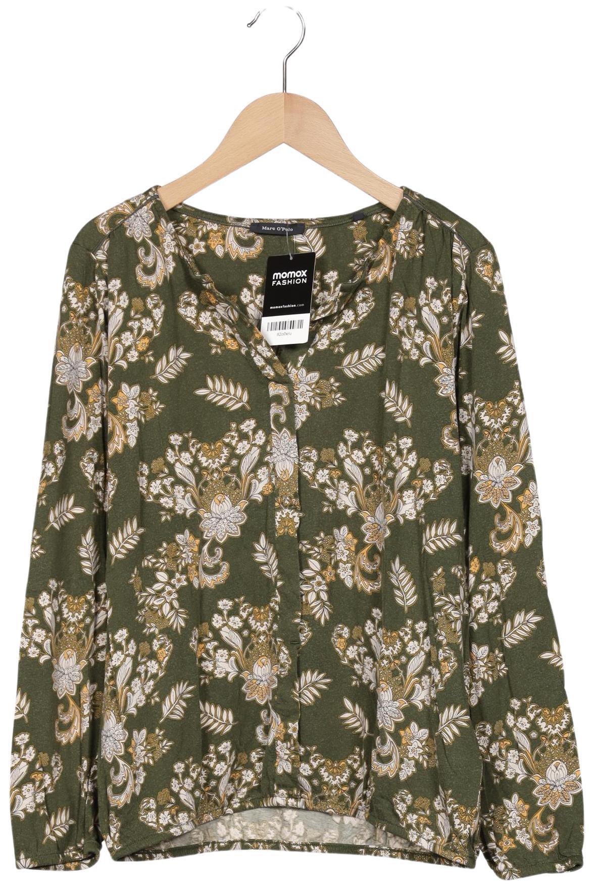 

Marc O Polo Damen Langarmshirt, grün, Gr. 42