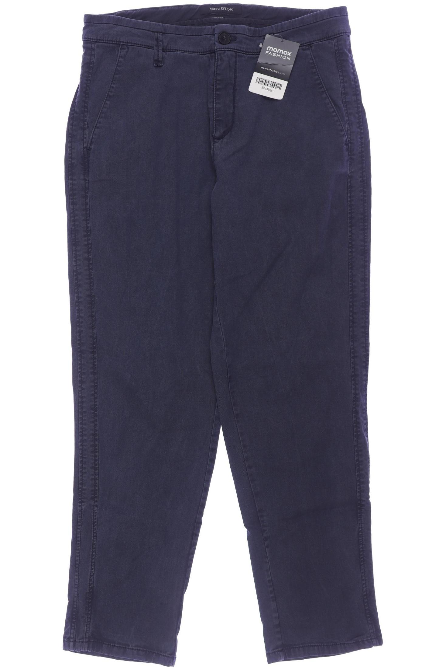

Marc O Polo Damen Stoffhose, marineblau, Gr. 36