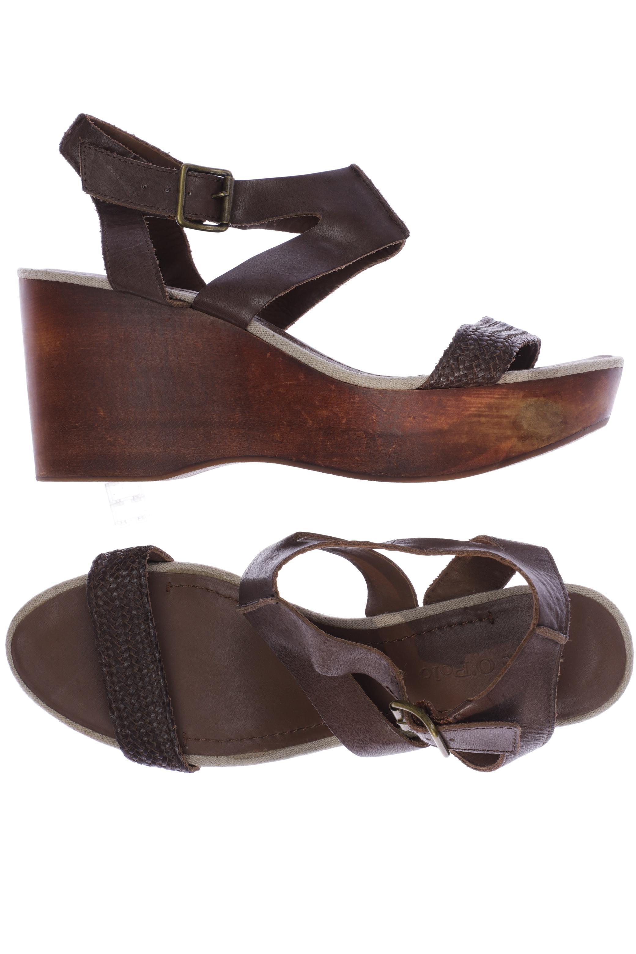 

Marc O Polo Damen Sandale, braun