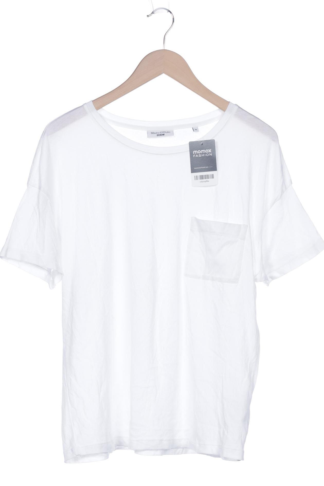 

Marc O Polo Damen T-Shirt, weiß, Gr. 38