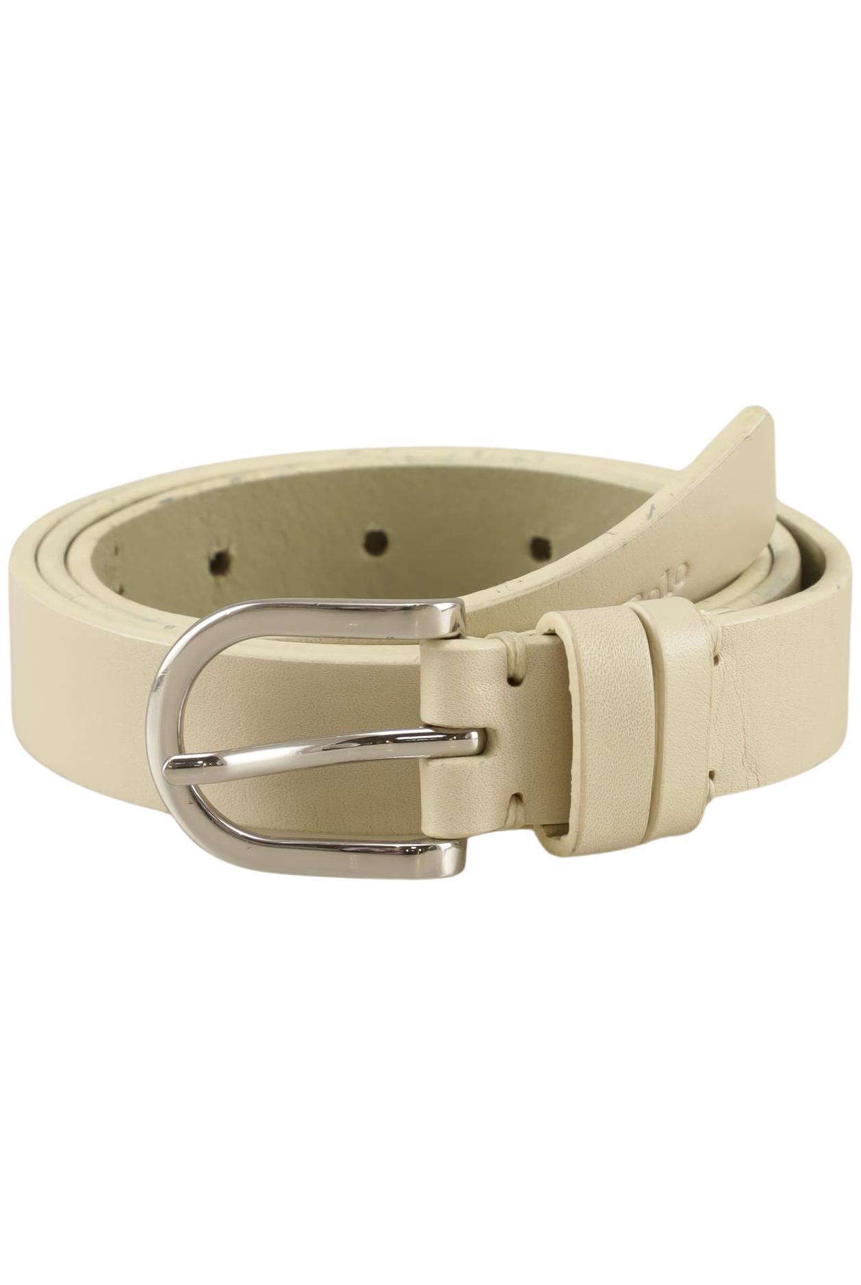 

Marc O Polo Damen Gürtel, beige, Gr. 85