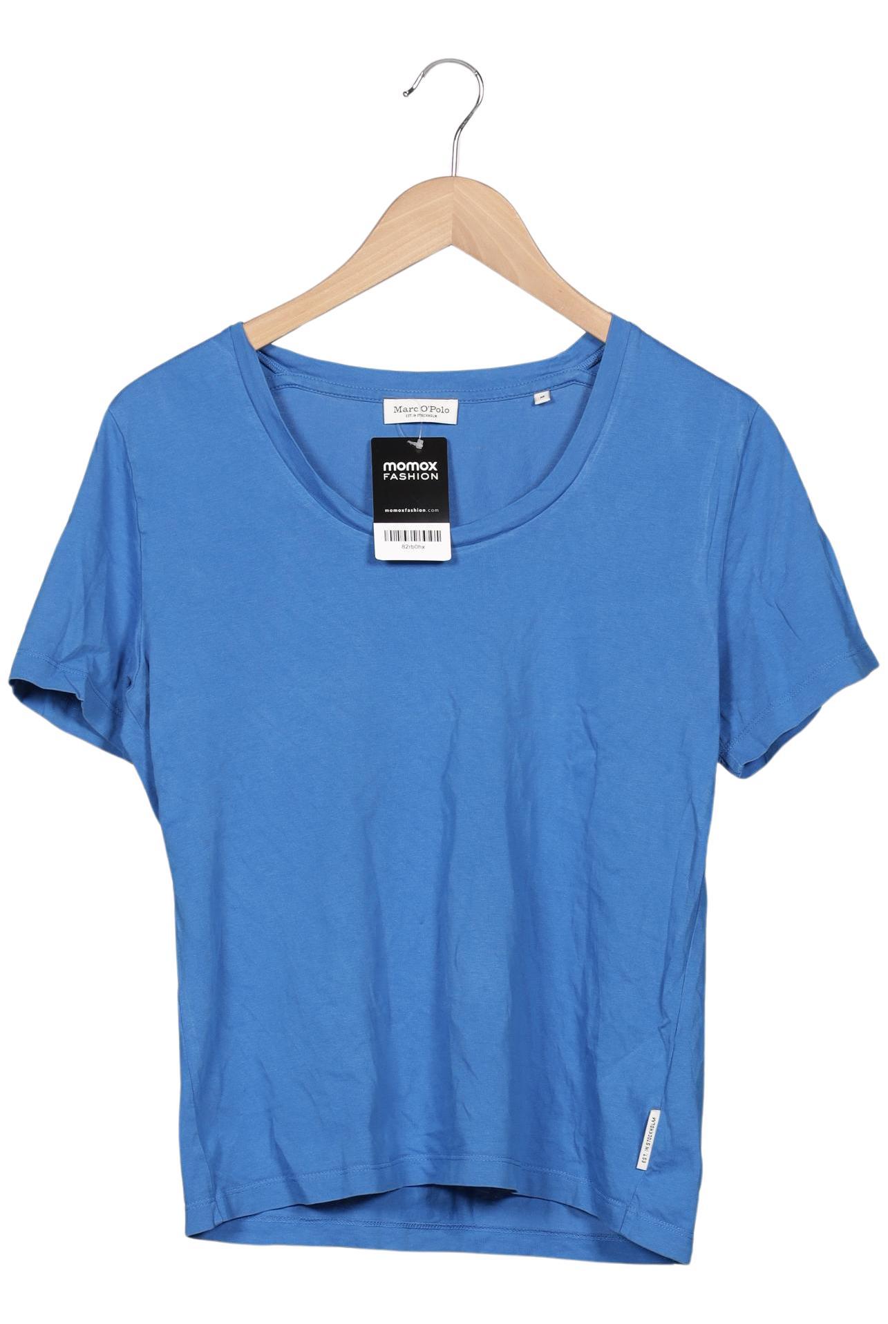

Marc O Polo Damen T-Shirt, blau, Gr. 38