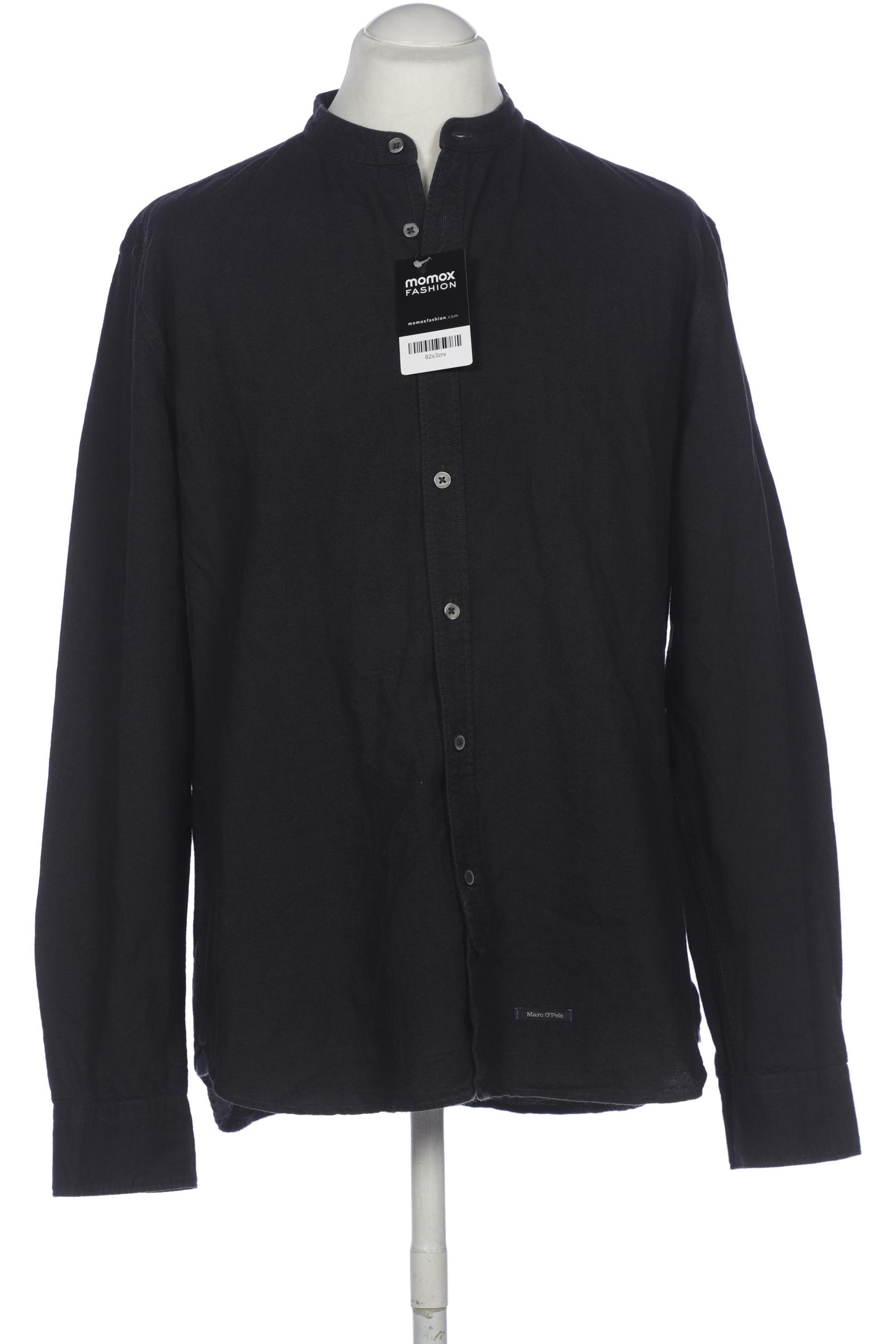 

Marc O Polo Herren Hemd, marineblau, Gr. 54