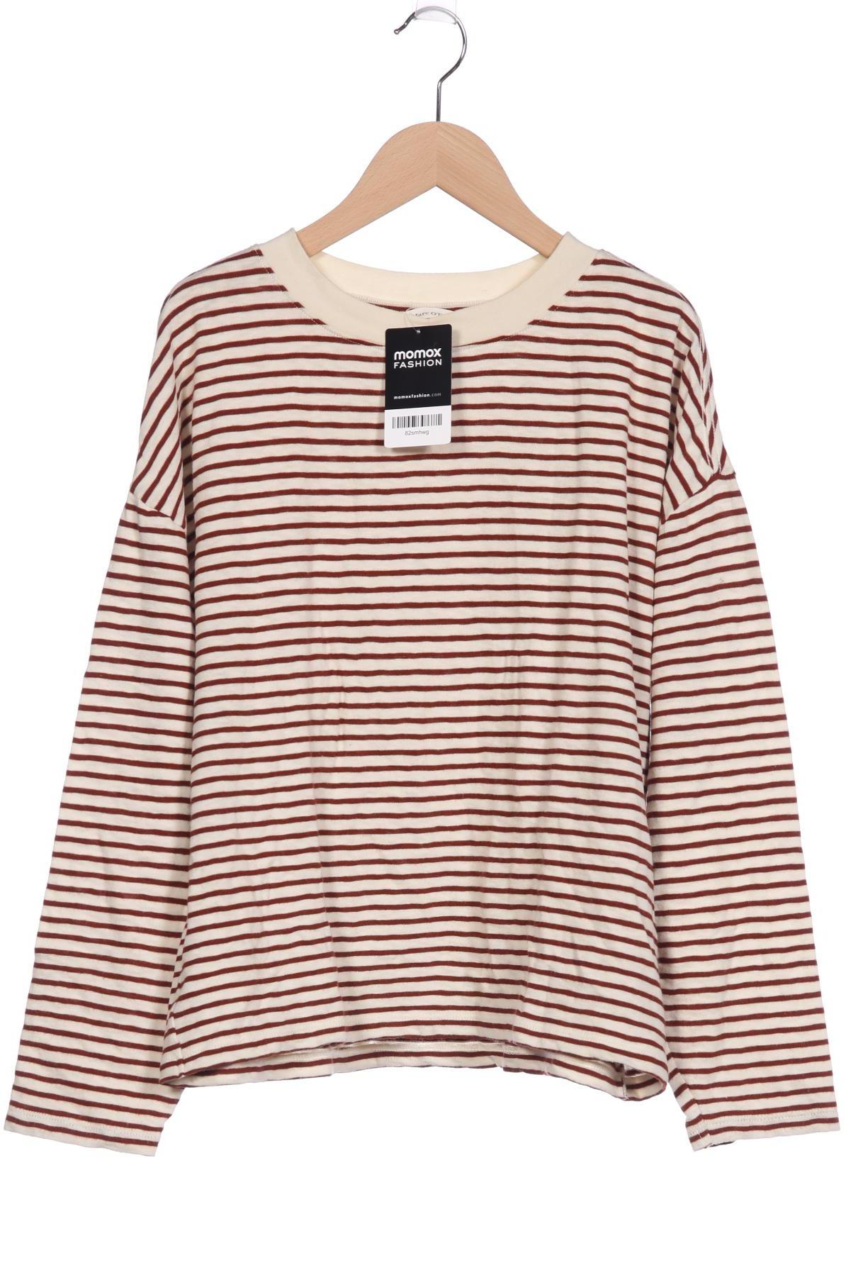 

Marc O Polo Damen Langarmshirt, cremeweiß