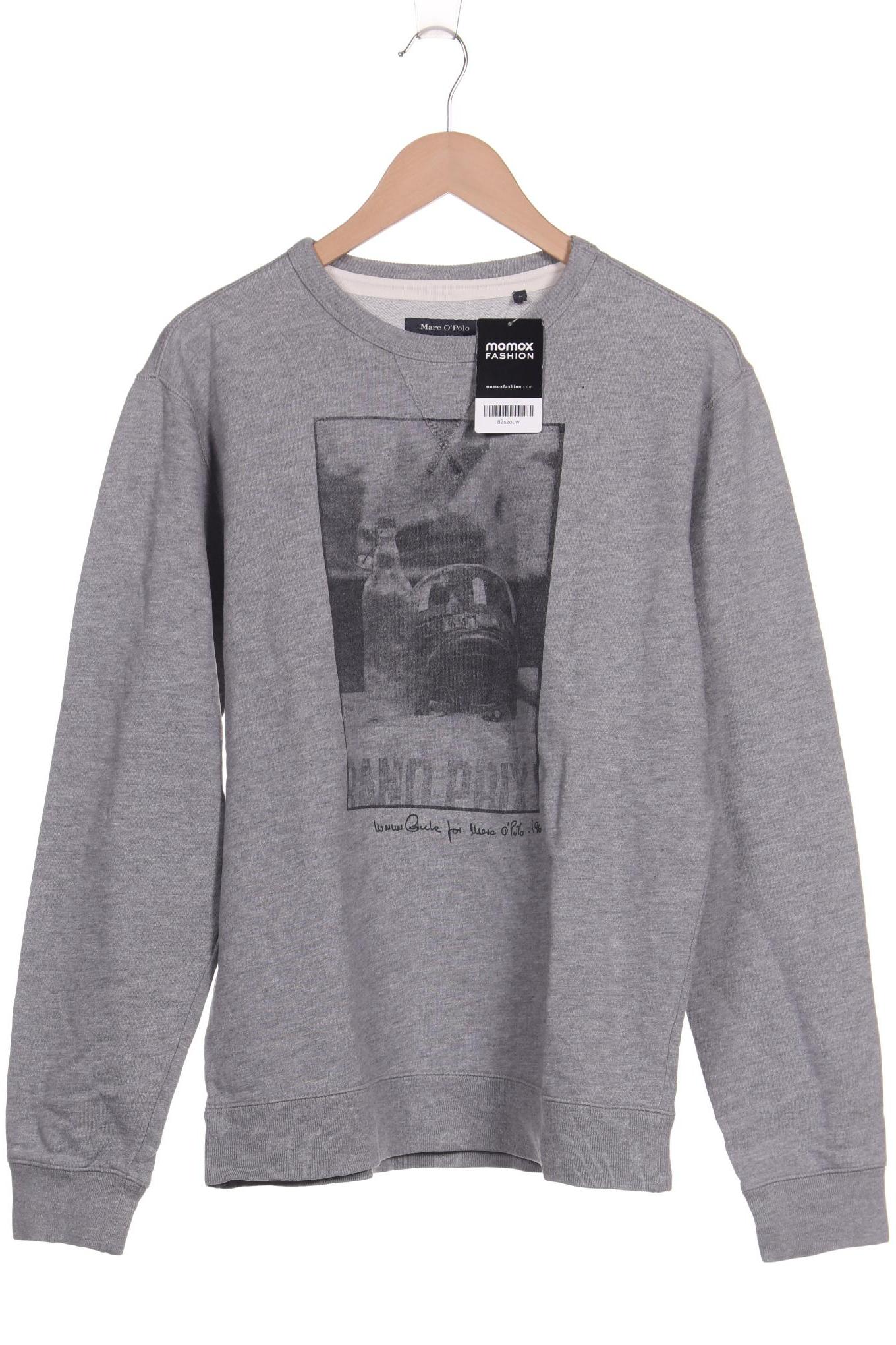 

Marc O Polo Herren Sweatshirt, grau, Gr. 52